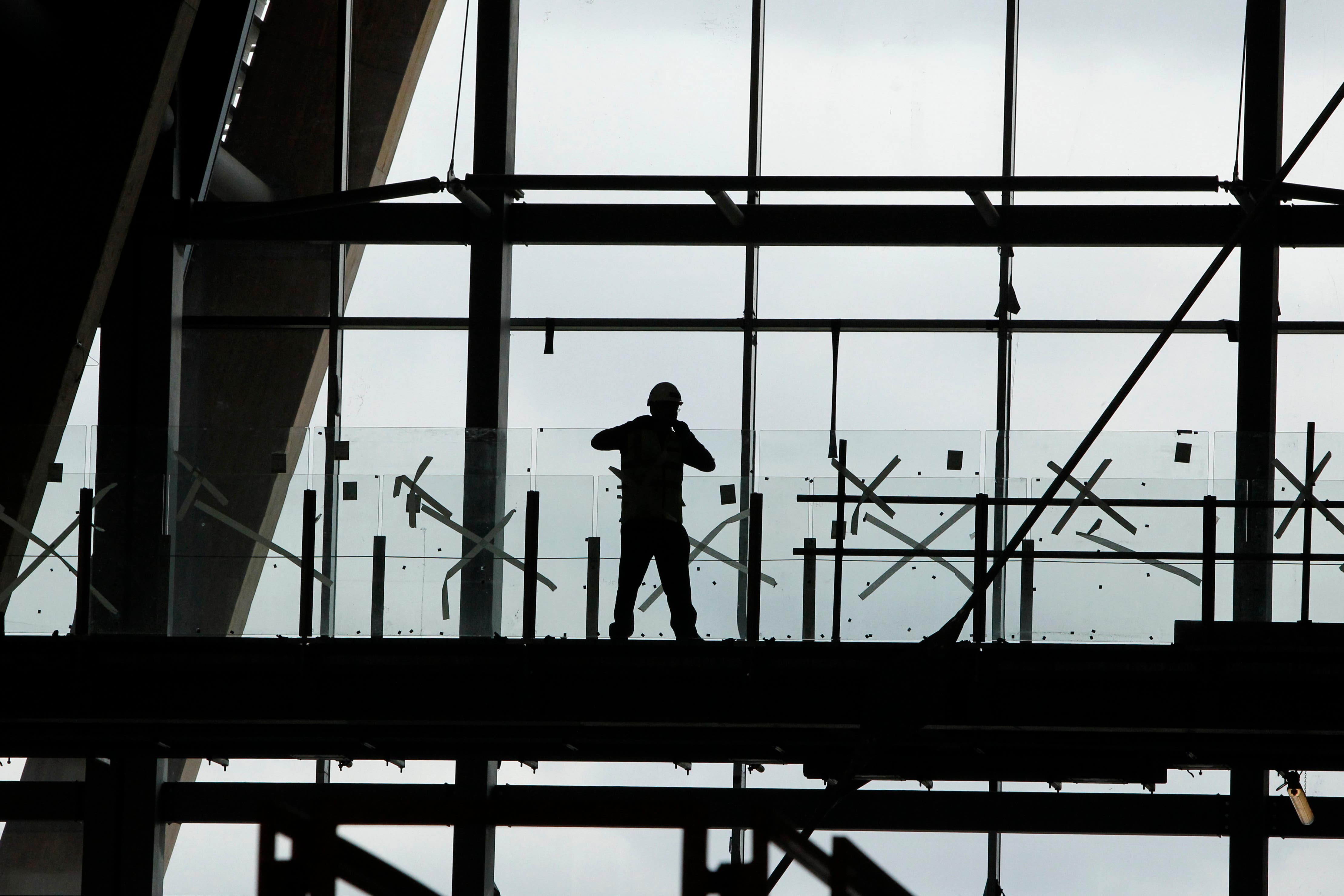 Ground engineering firm Keller Group has raised its full-year earnings outlook (Peter Byrne/PA)