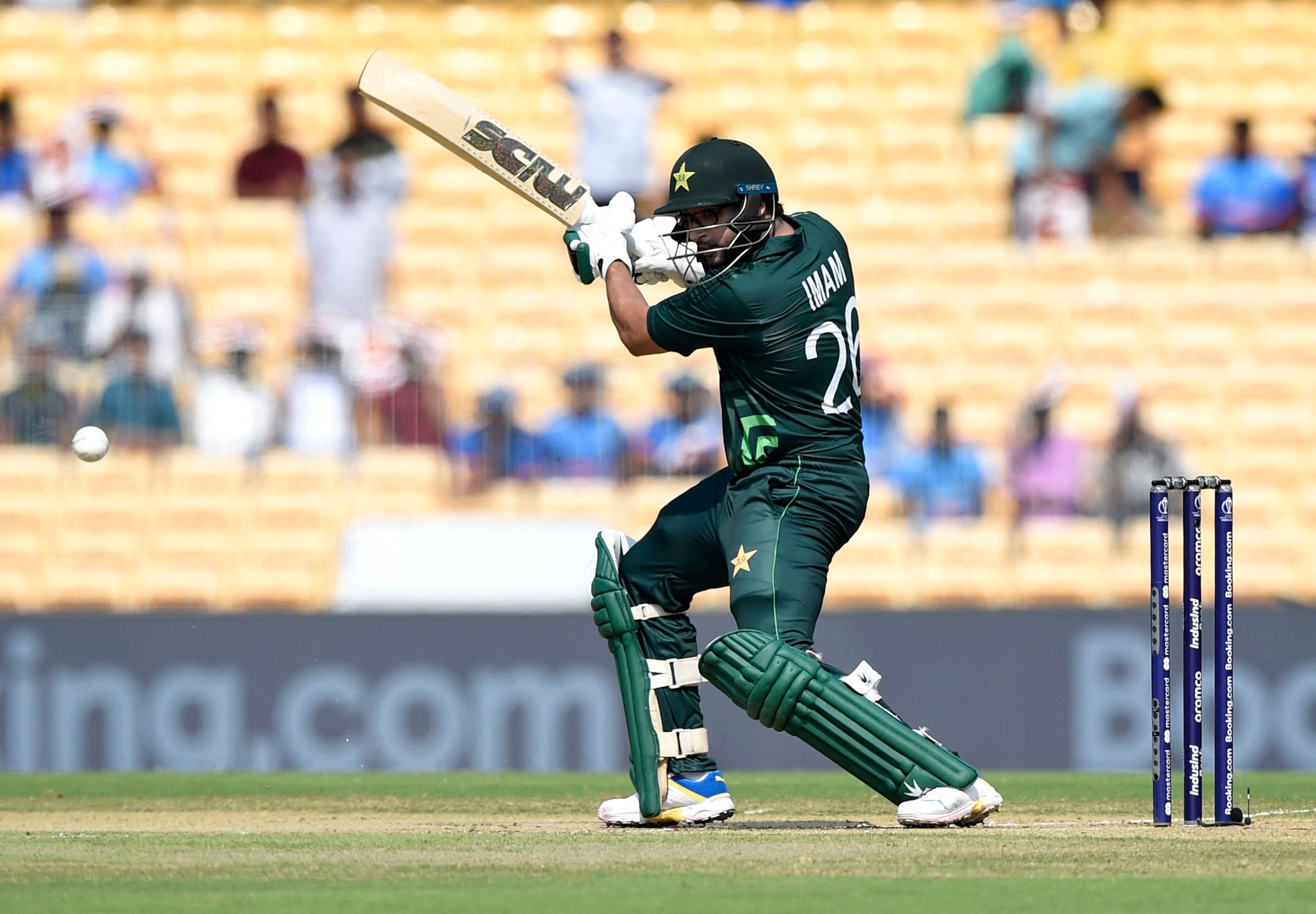 Pakistan vs Afghanistan LIVE: ICC Cricket World Cup score and updates from Chennai