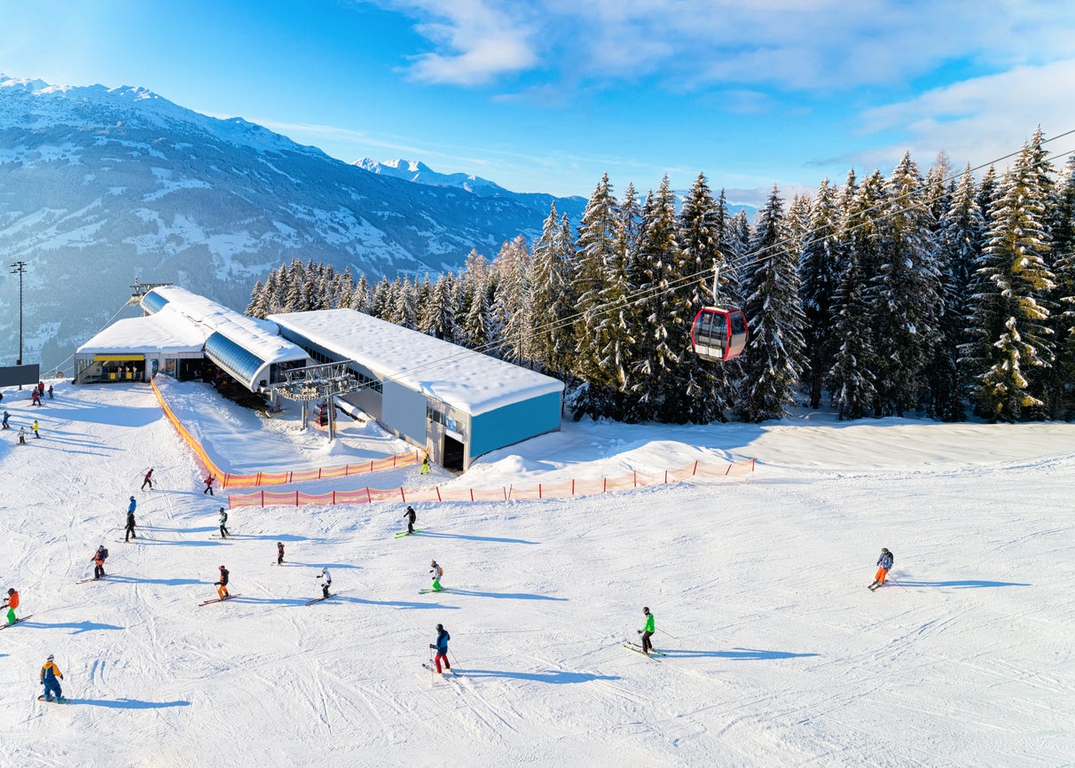 Lively Mayrhofen stretches across the Ziller Valley and around the Penken Mountain