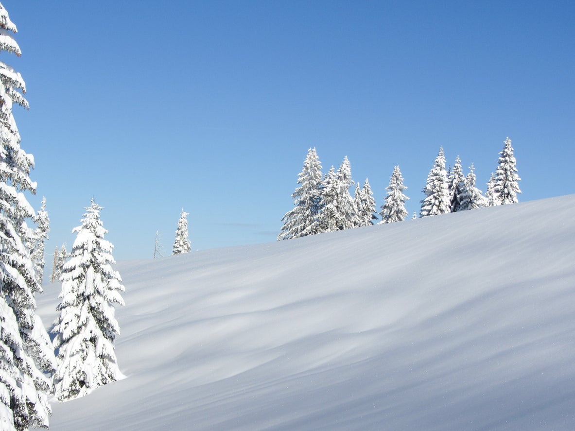 Skiers will find Söll’s illuminated slopes a dream for night skiing