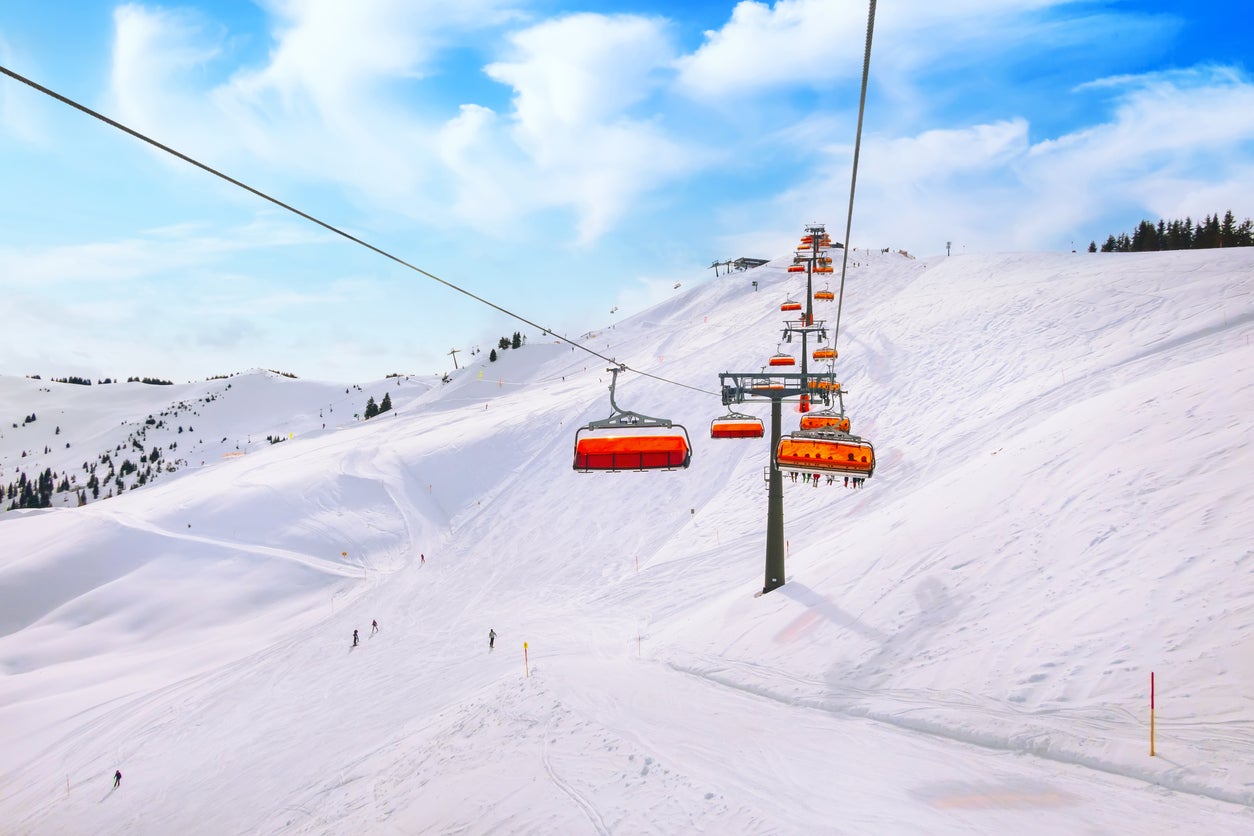 There are 270km of slopes to slide in Salzburg’s Skicircus