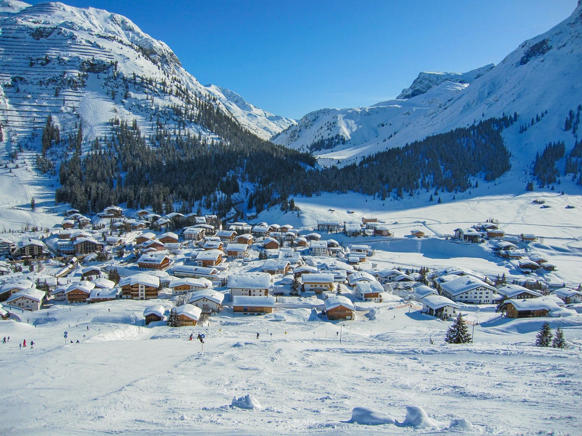 Luxe Lech holds one of the Alps’ best snow records and a tangle of deep powder pistes