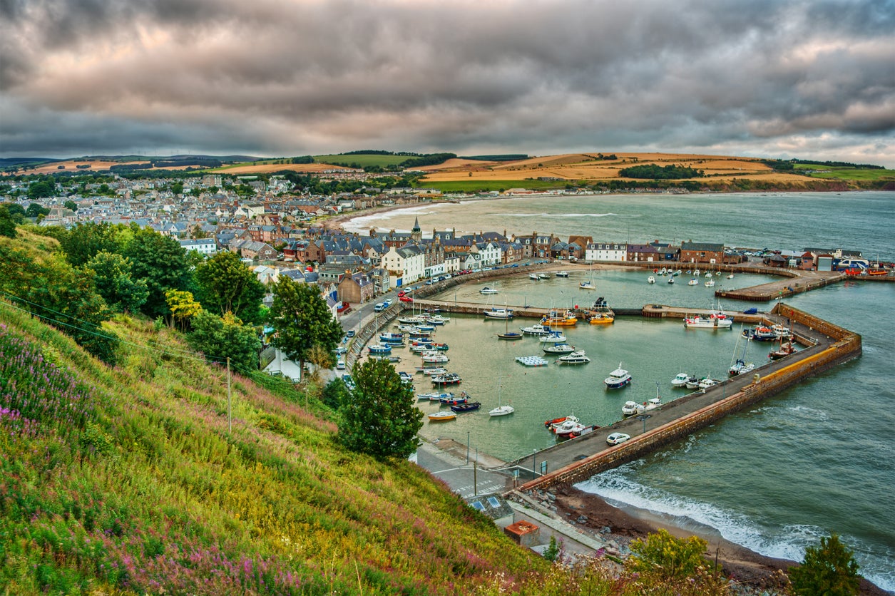 Stonehaven is one of few towns to have kept its fire ceremony for New Year