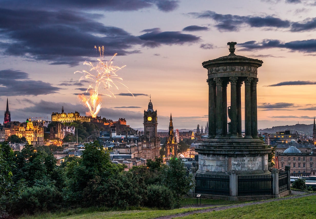 Hogmanay celebrations in the Scottish capital are among the world’s greatest New Year’s Eve events