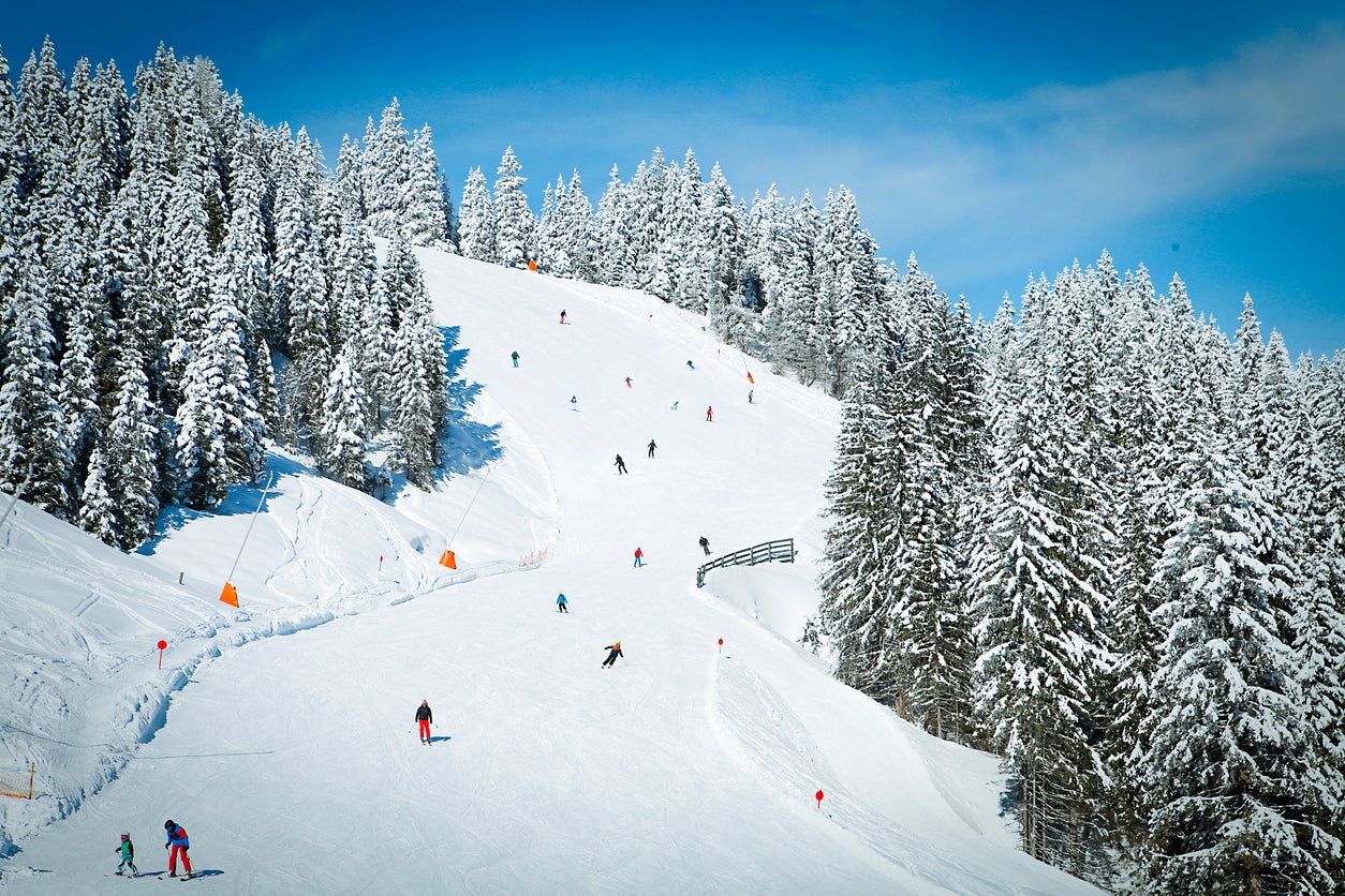 Pristine pistes meet world-renowned ski schools and traditional chalets in Alpine Austria