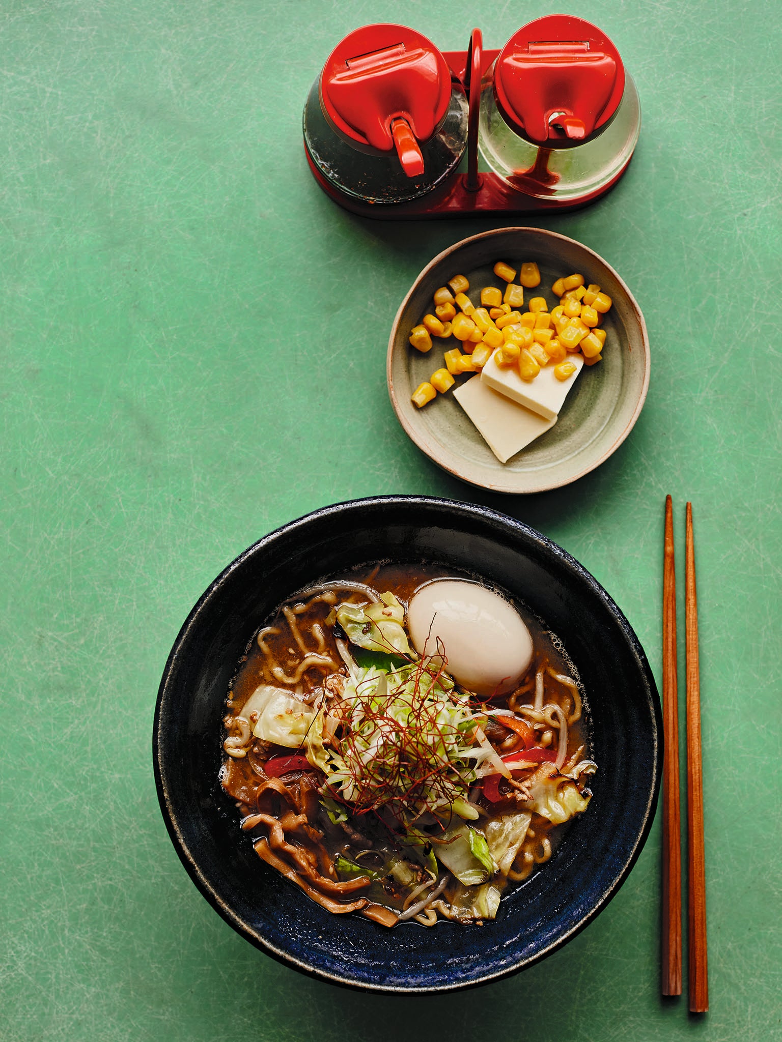 A labour-intensive dish for the real ramen aficionado