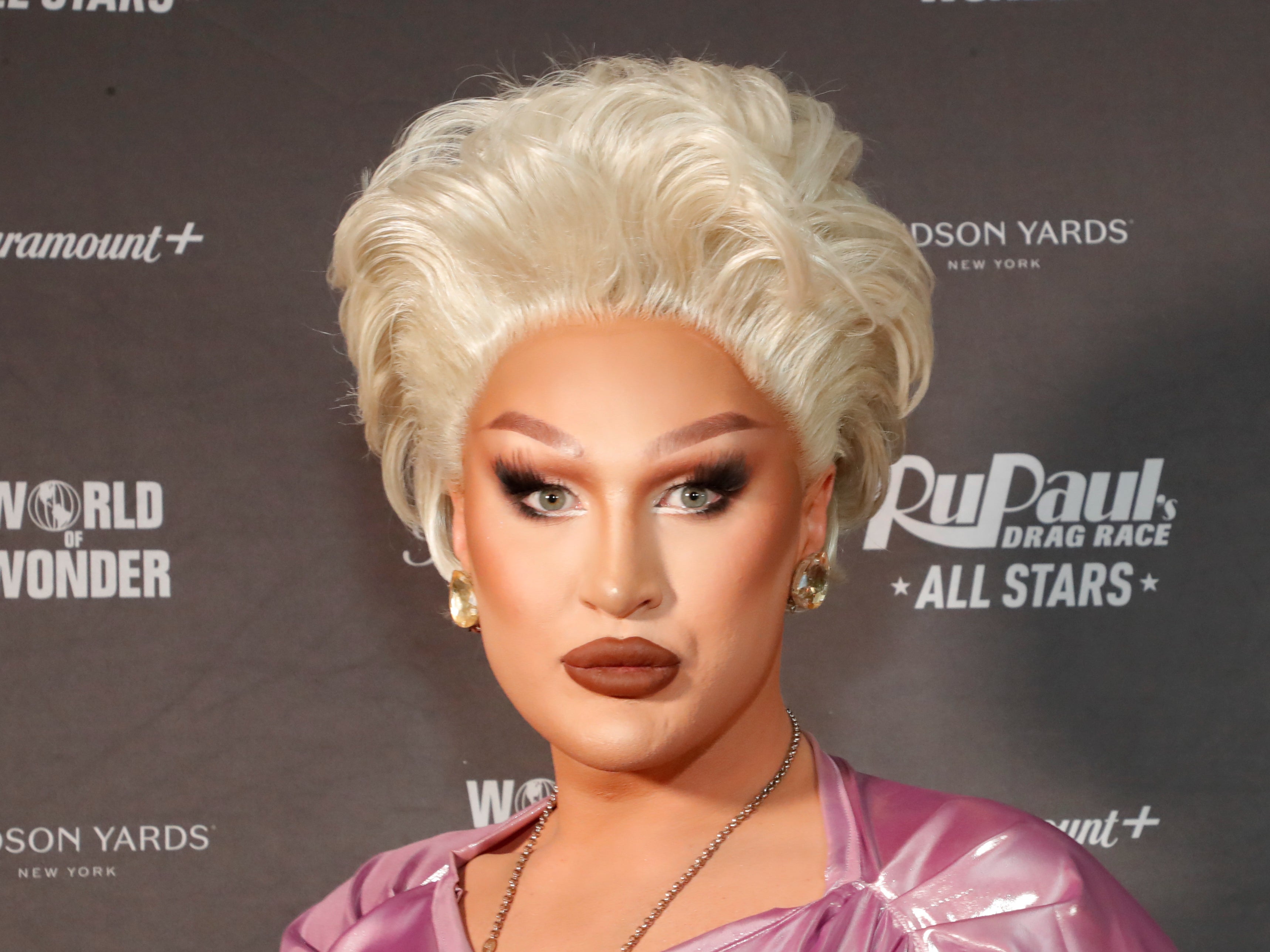 The Vivienne attends RuPaul's Drag Race All Stars 7 Premiere screening in New York, 2022