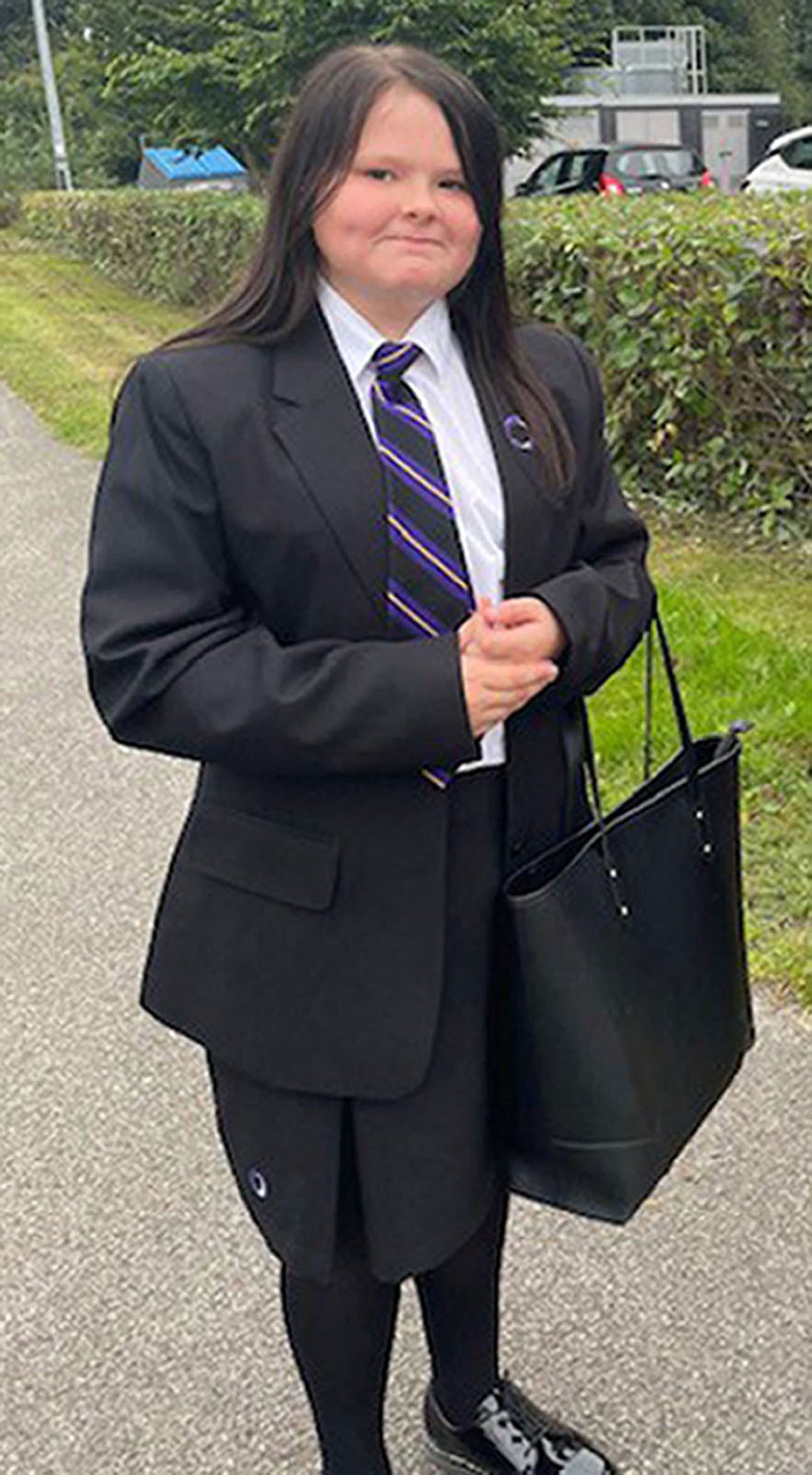 Connie Gent who was murdered along with John Paul Bennett, Lacey Bennett and their mother Terri Harris, at a property in Chandos Crescent, Killamarsh