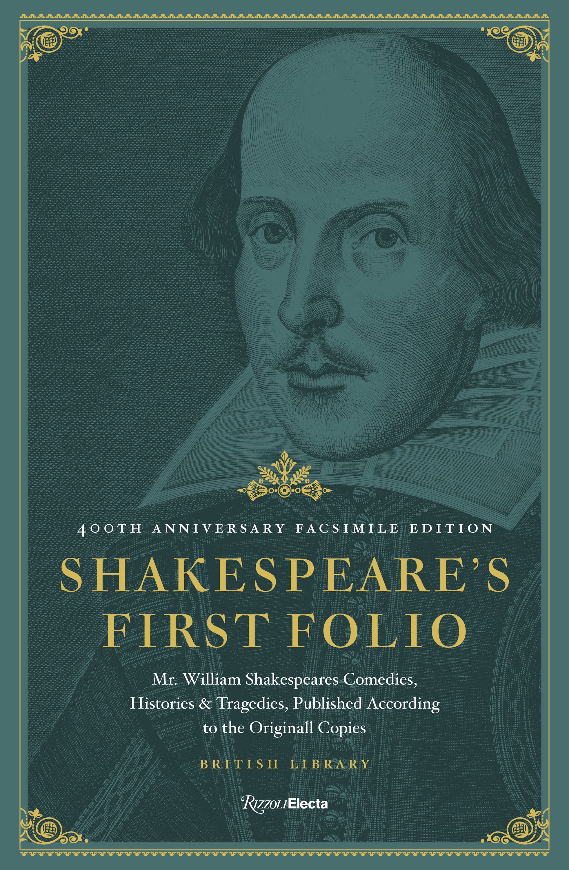 Books - Shakespeare's First Folio