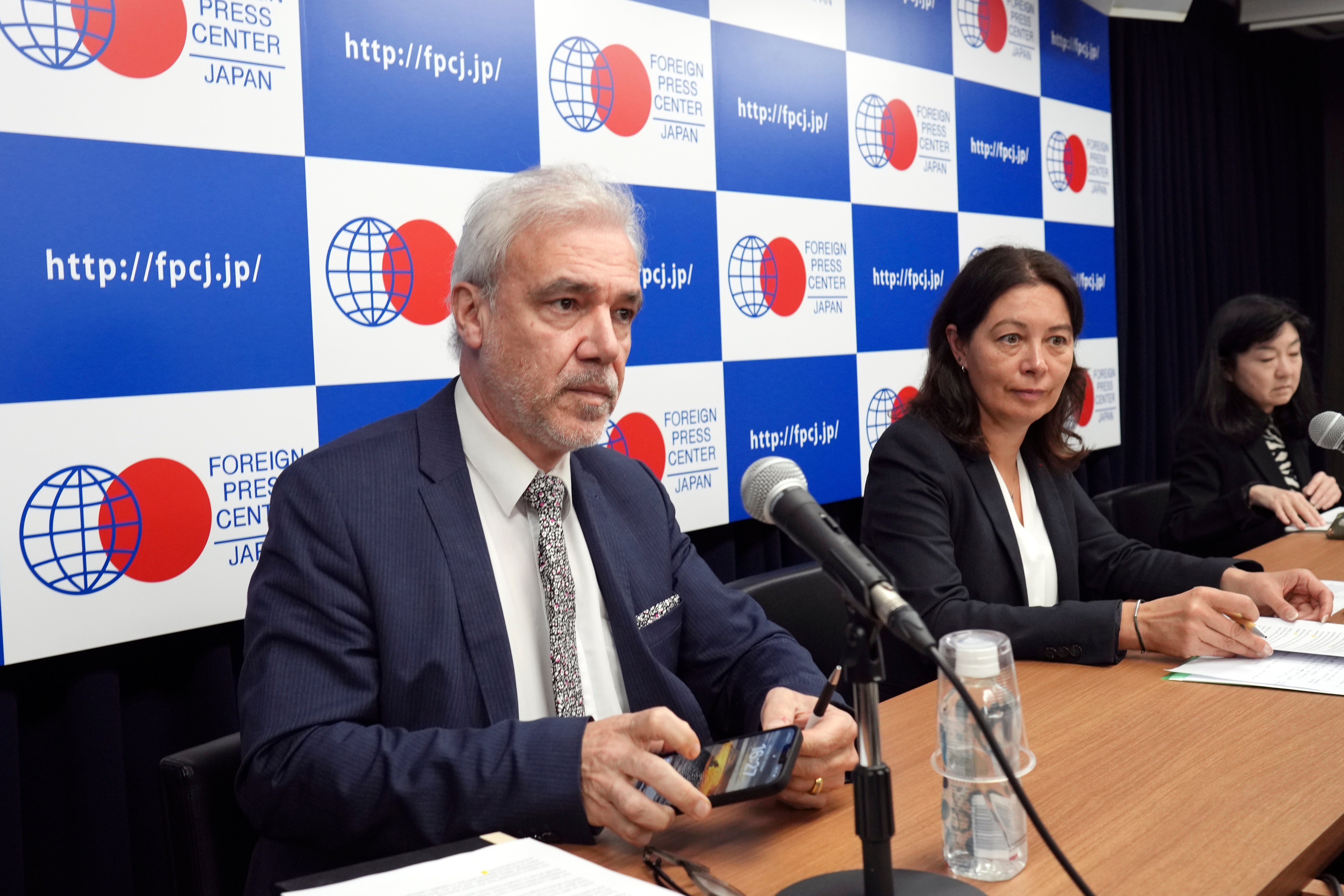 Japan IAEA Fukushima