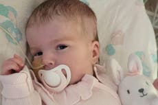 Critically ill baby’s parents begin appeal and complain of ‘inadequate inquiry’