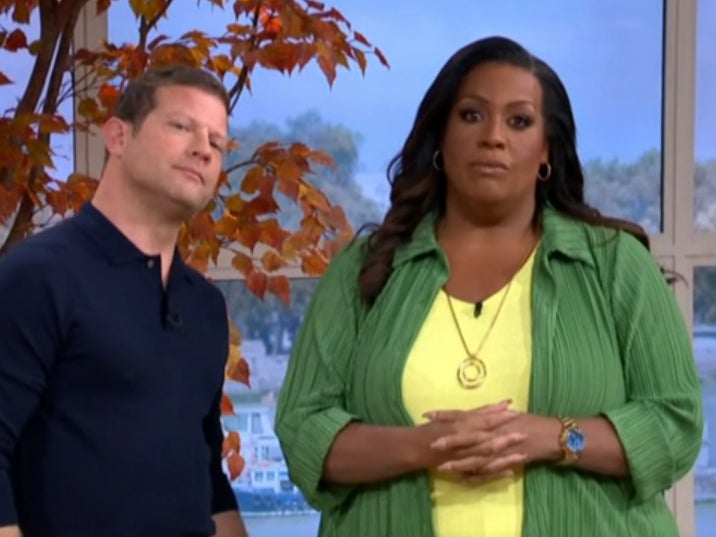 Dermot O’Leary and Alison Hammond