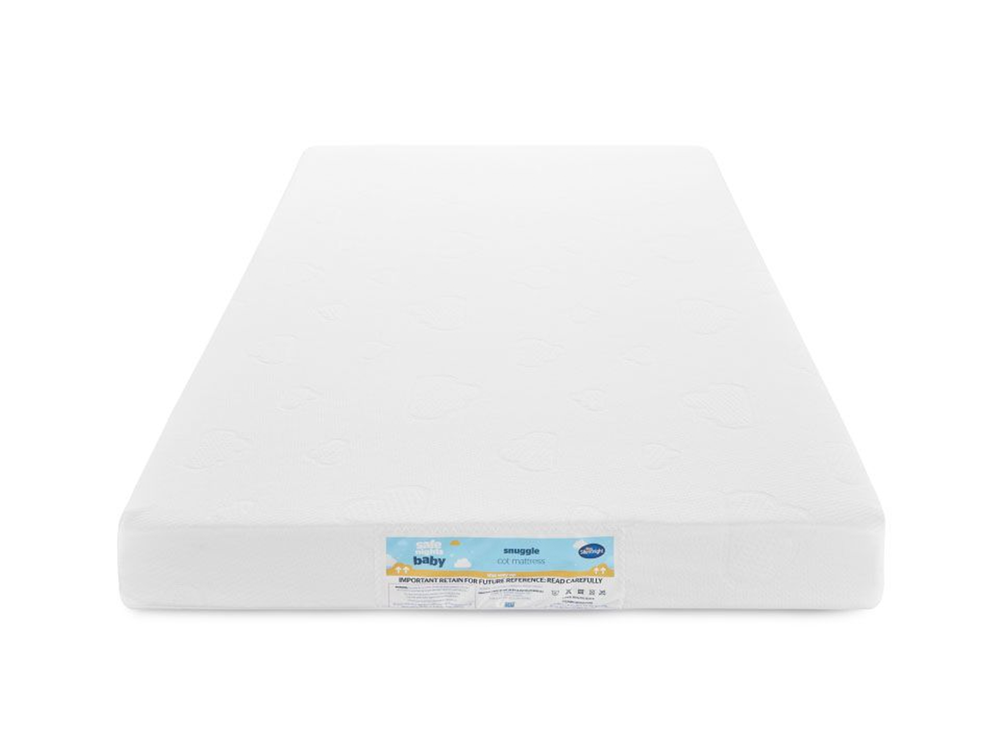 Silentnight safe nights snuggle breathable mattress