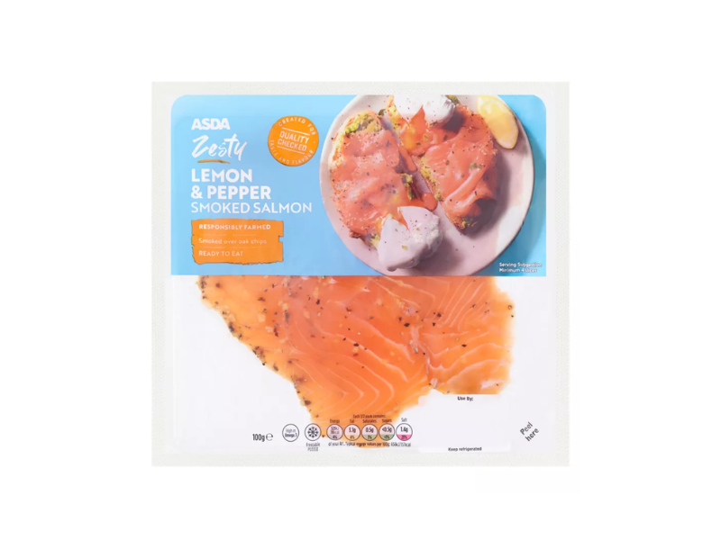 asda lemon pepper smoked salmon christmas