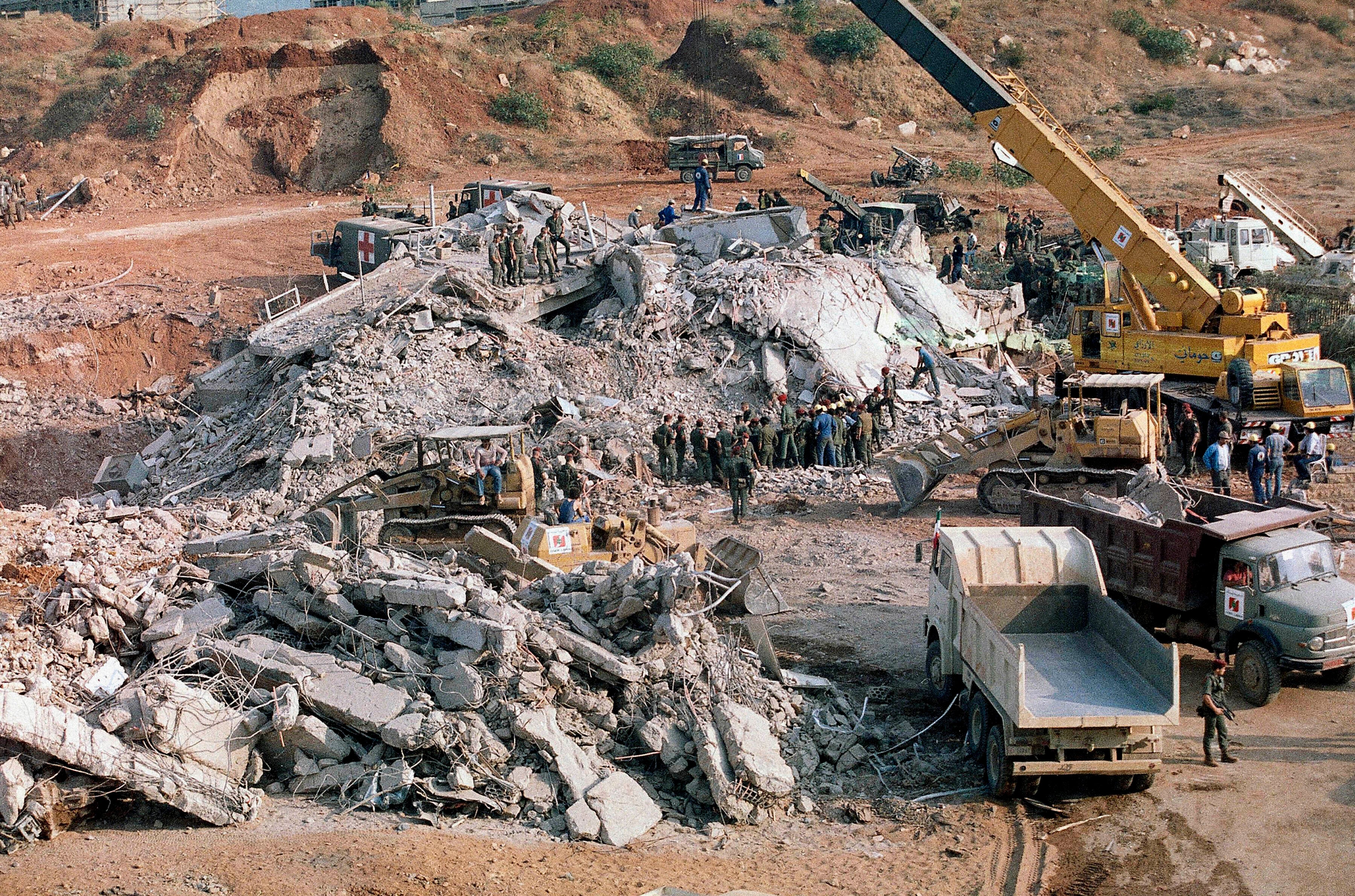Lebanon Marines Bombing Anniversary