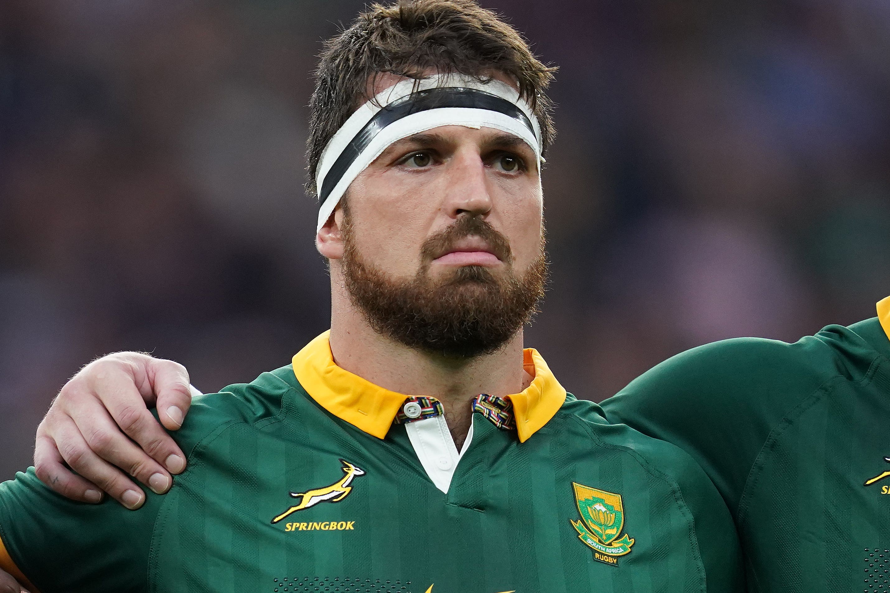 Jean Kleyn switched international allegiance back to his native South Africa earlier this year (David Davies/PA)