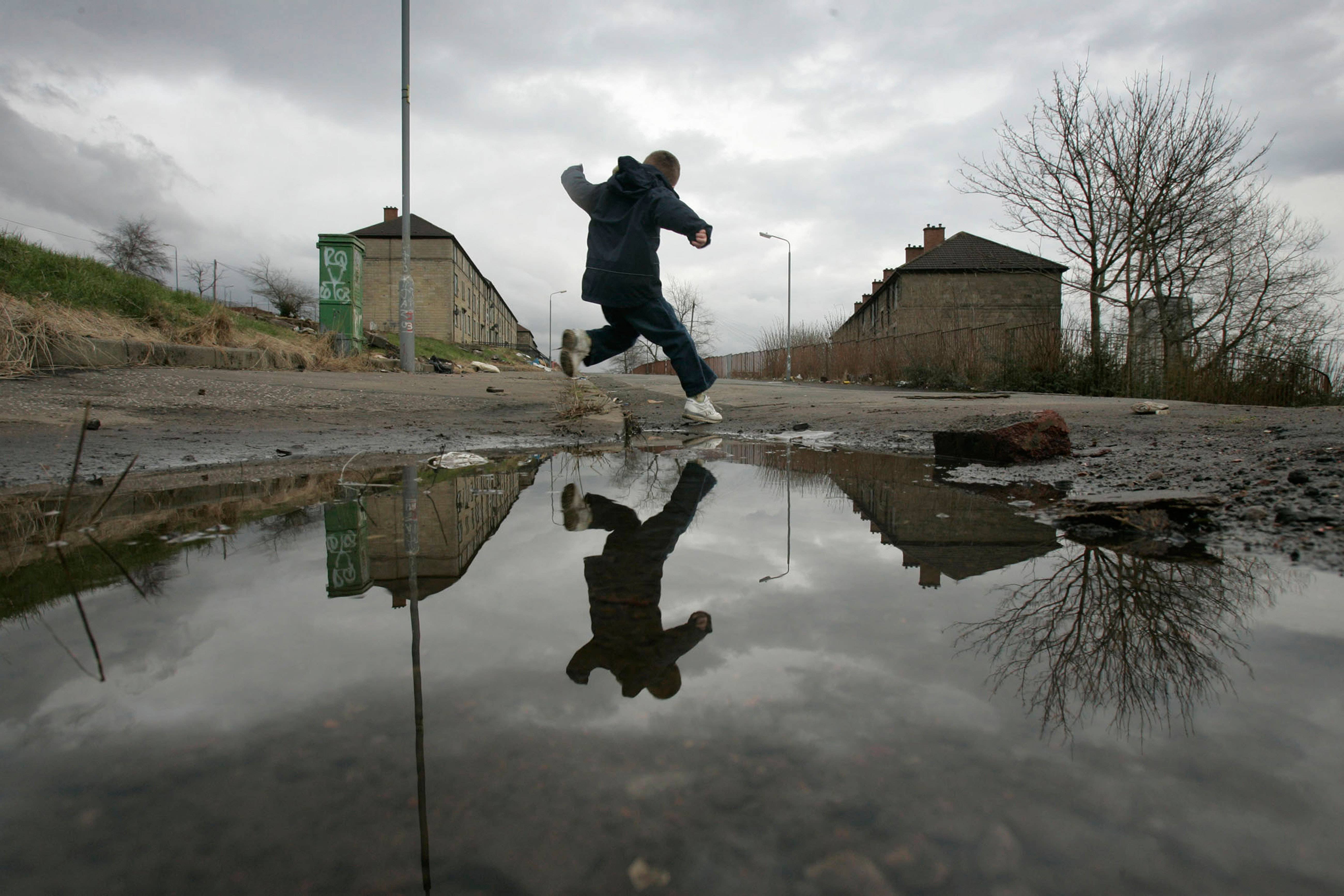 Around 3.8 million people, including around a million children, experienced destitution in 2022, according to a new report (Alamy/PA)