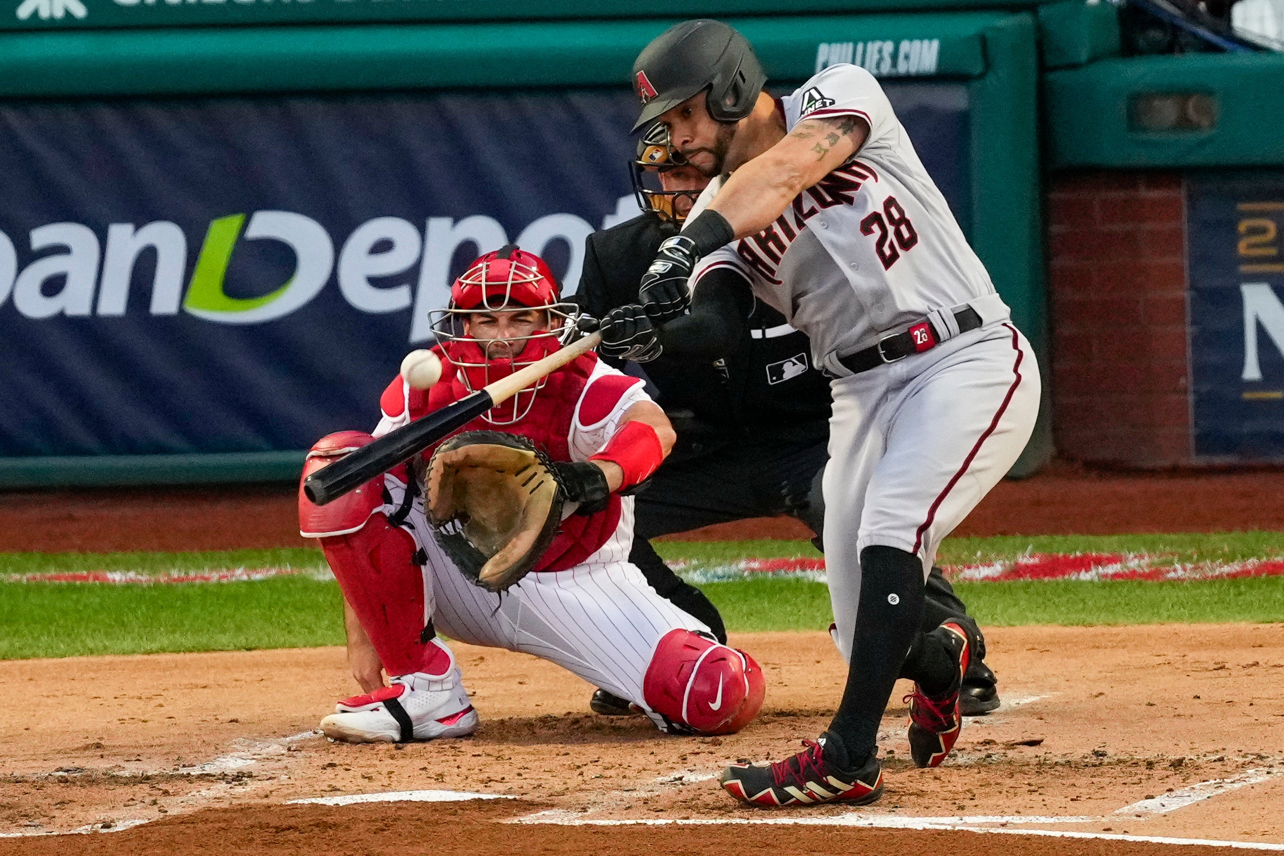 NLCS Diamondbacks Phillies Baseball