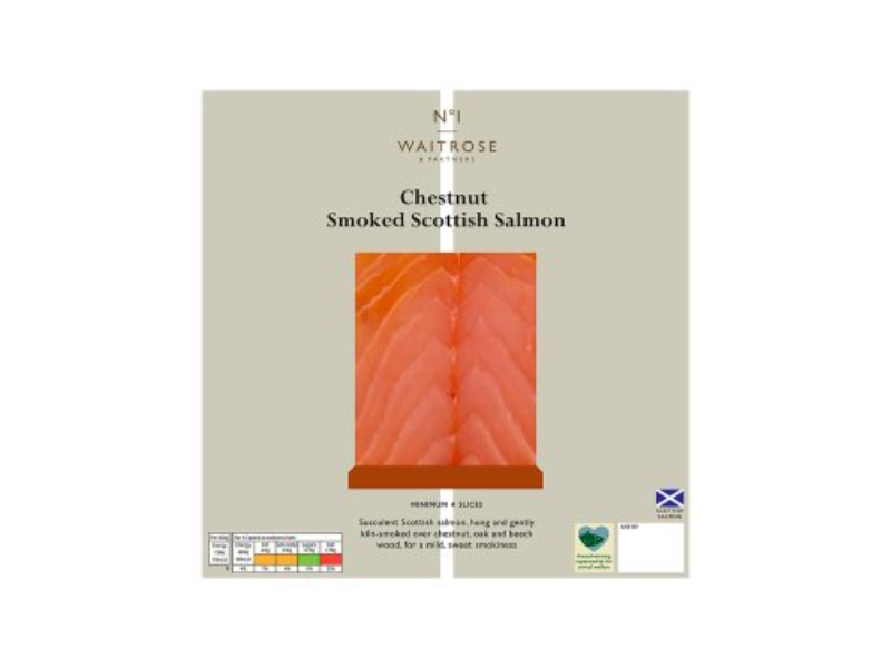 waitrose chestnut smoked salmon christmas