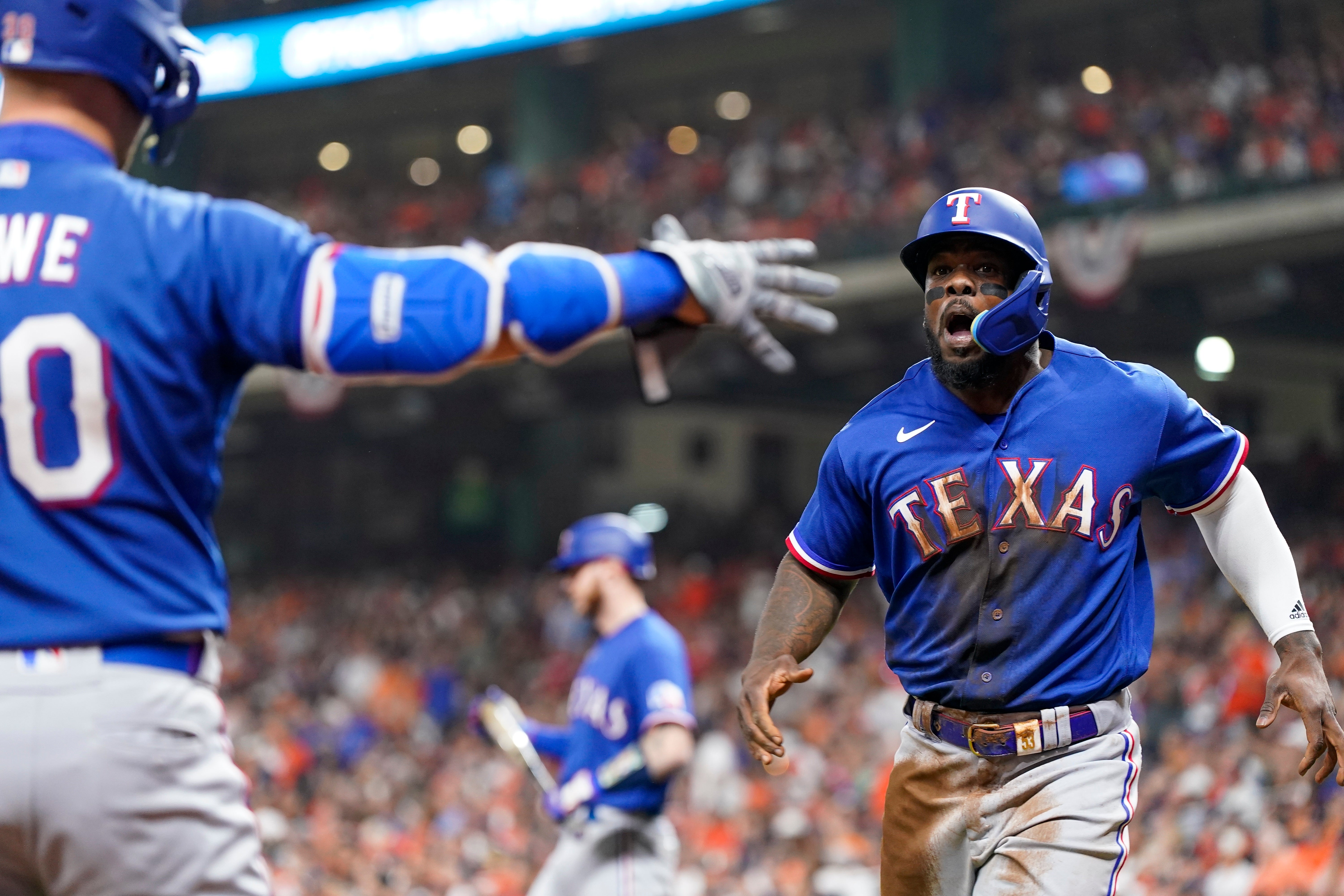 ALCS Rangers Astros Baseball