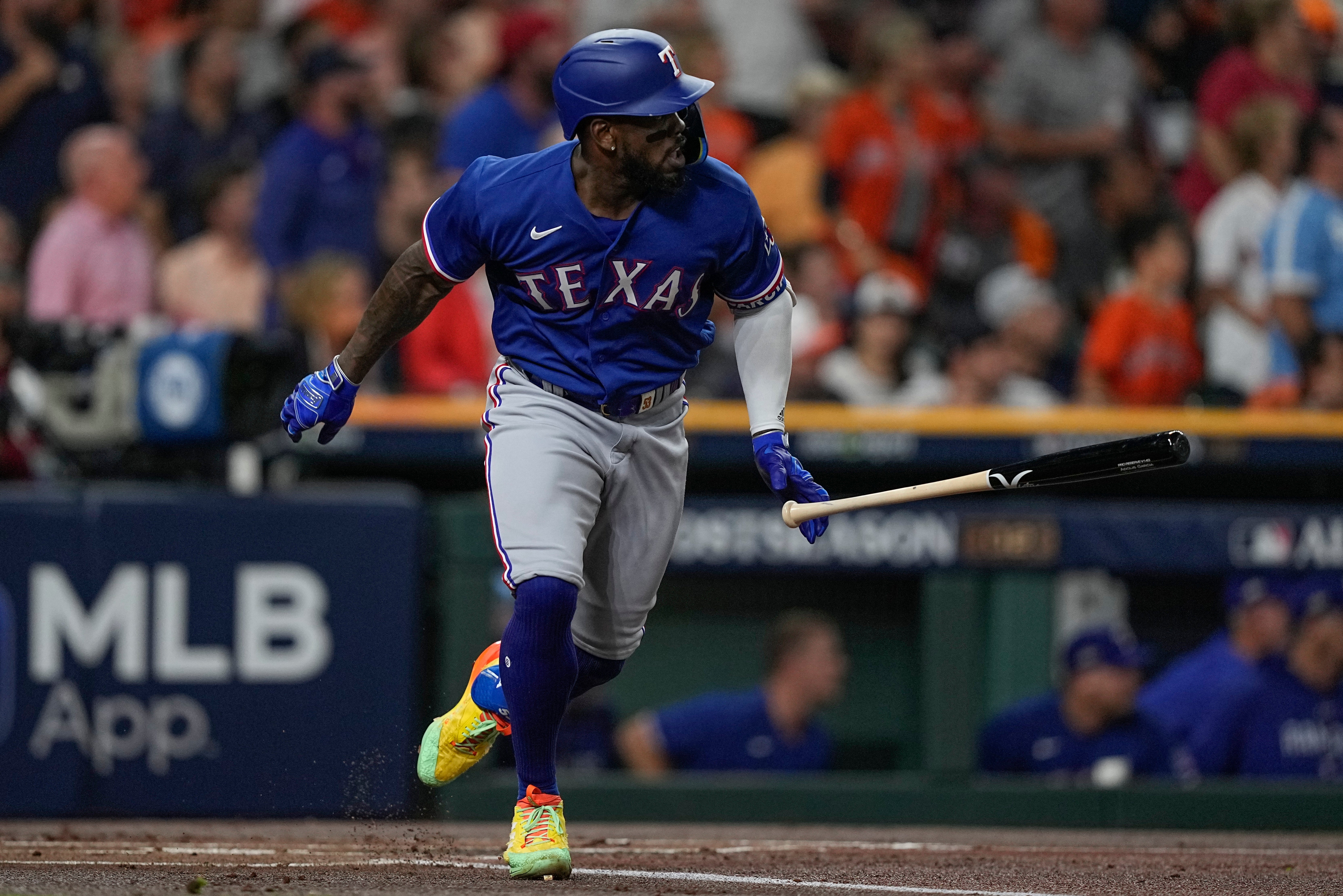 ALCS Rangers Astros Baseball