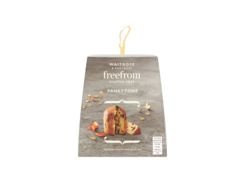 waitrose free from panettone gluten free