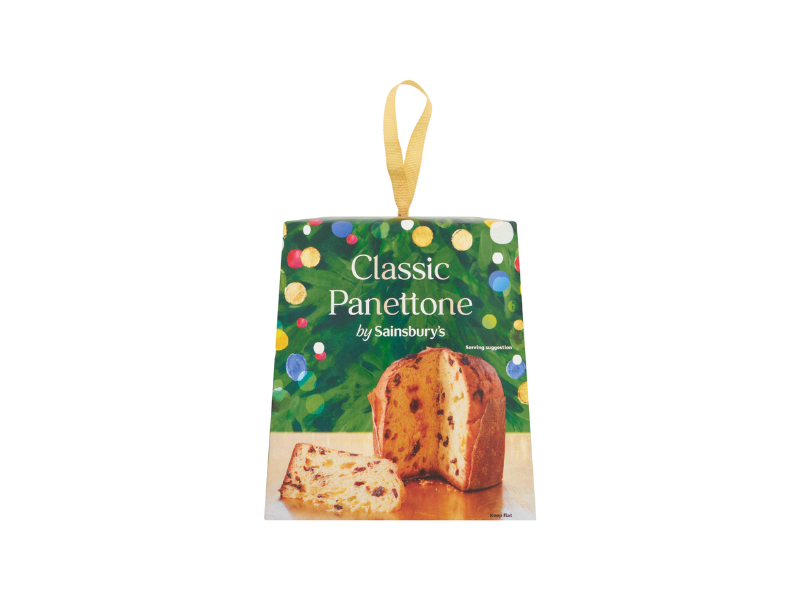 sainsburys classic panettone christmas