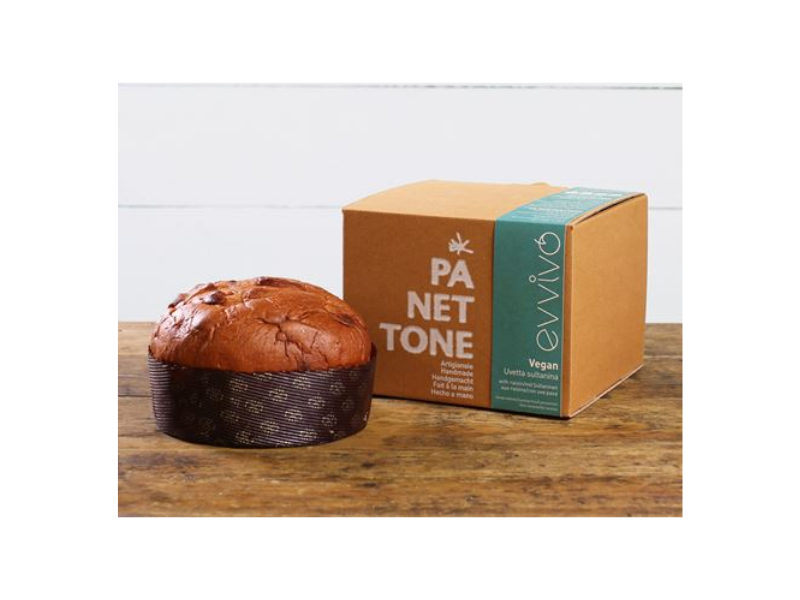 abel cole vegan panettone christmas