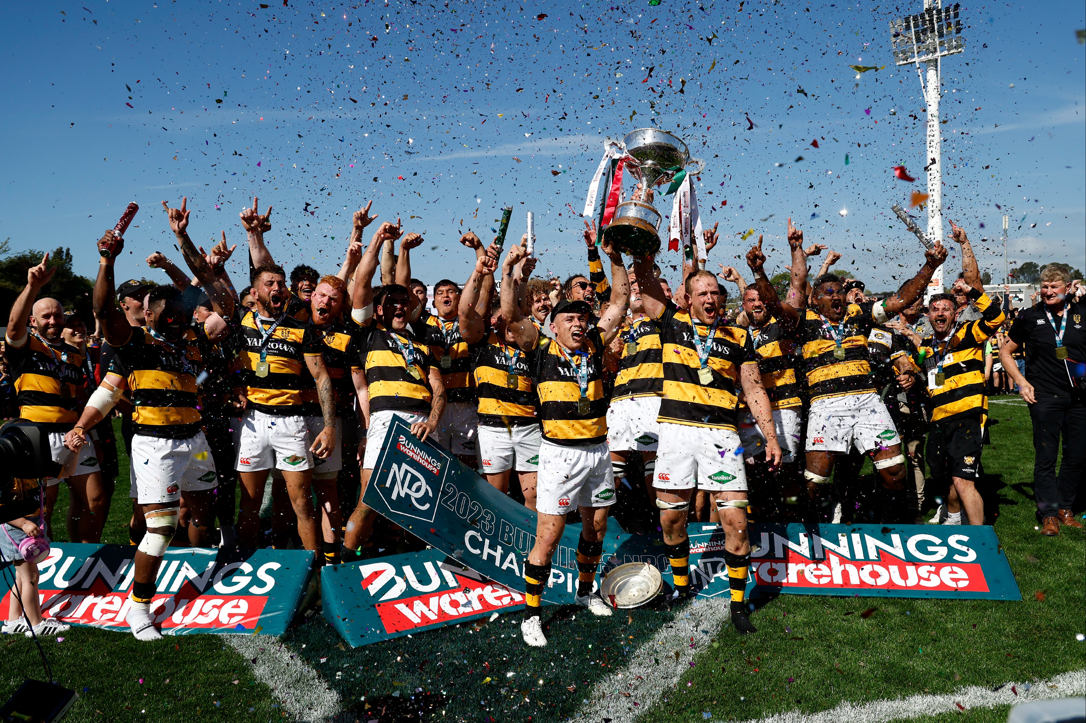 The Taranaki Bulls won this year’s New Zealand National Provincial Championship