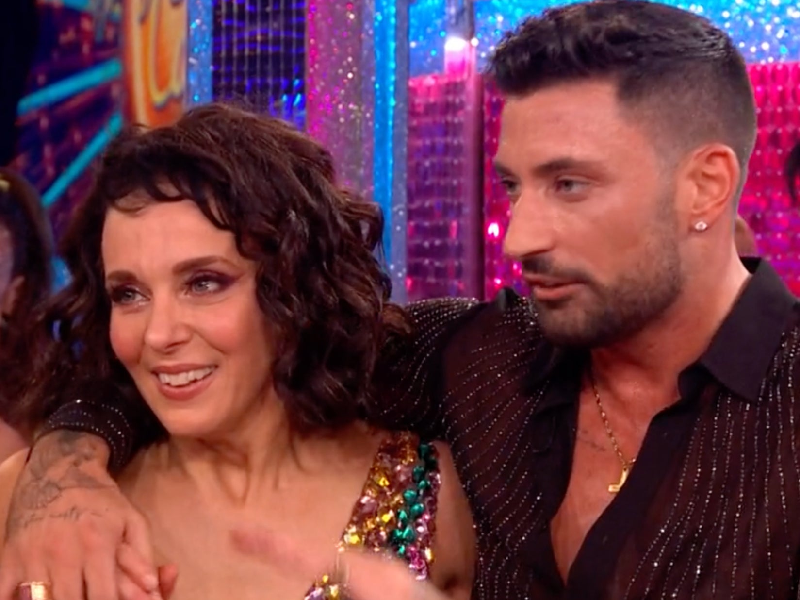 Amanda Abbington and Giovanni Pernice on ‘Strictly’