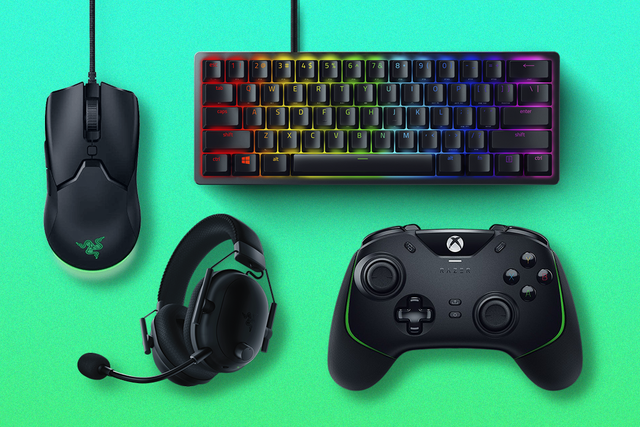 <p>The brand’s keyboards, mice and controllers are engineered for precision aiming in games </p>