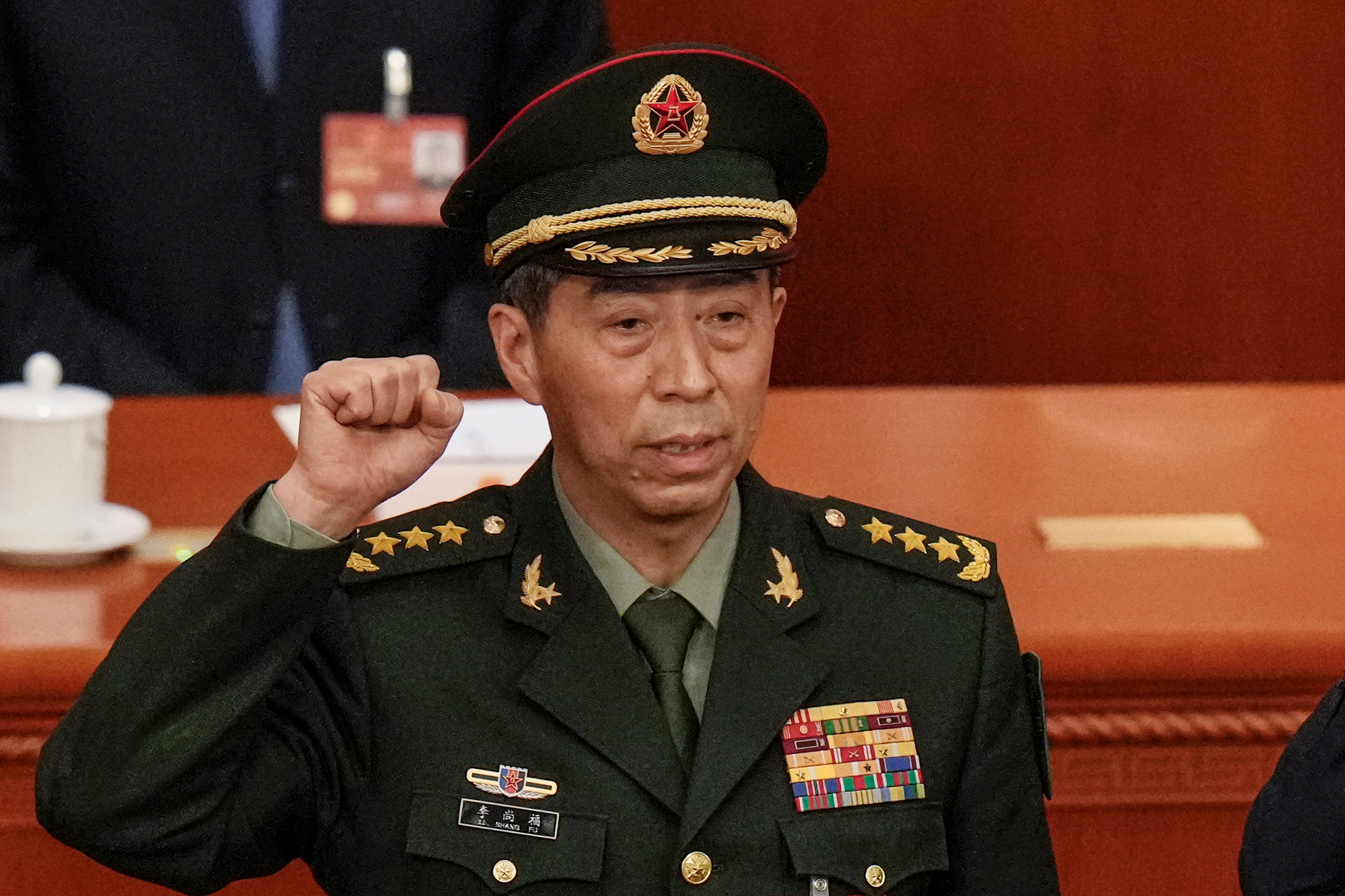 China Defense Minister