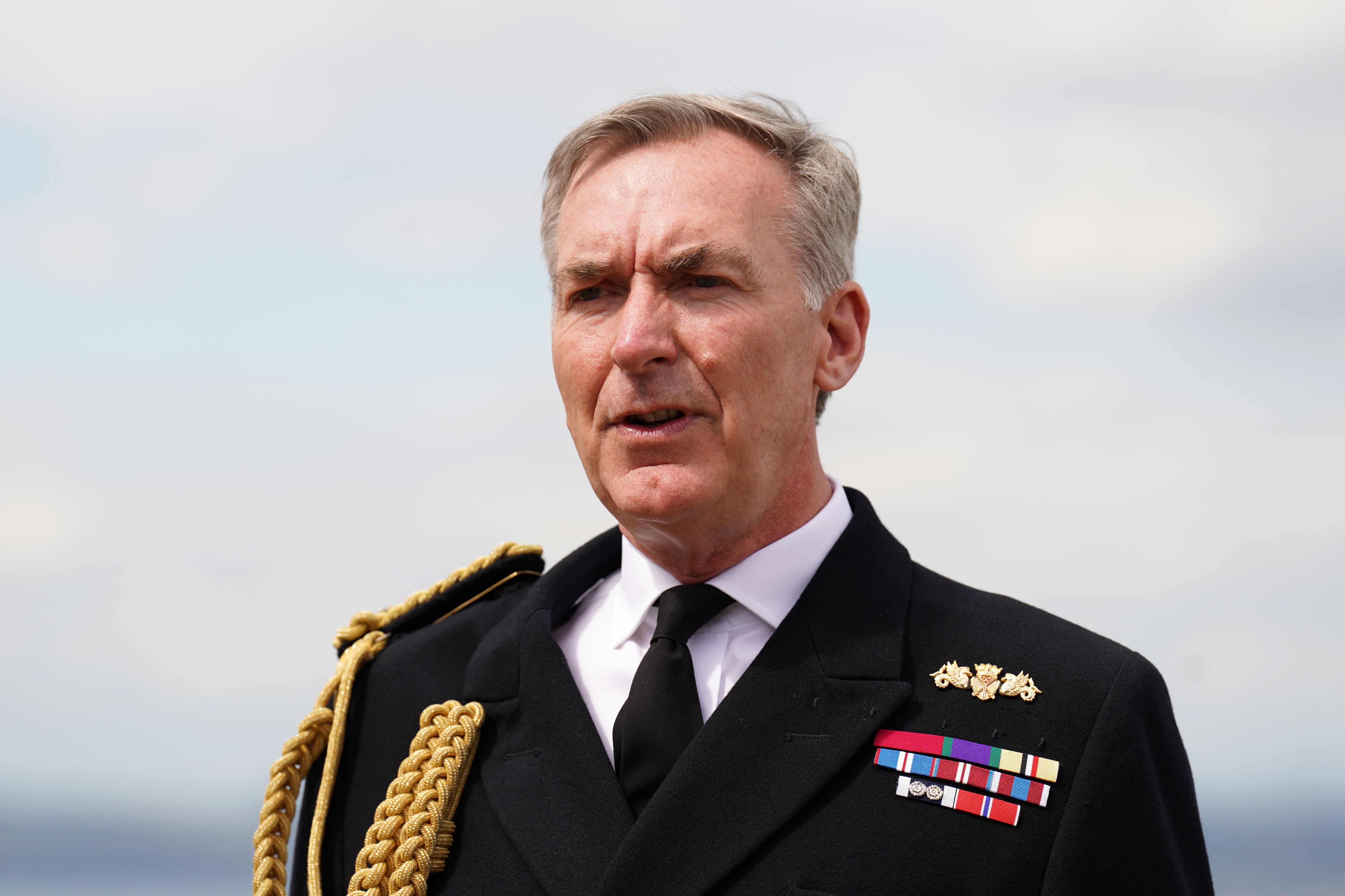 Chief of Defence Staff Admiral Sir Tony Radakin