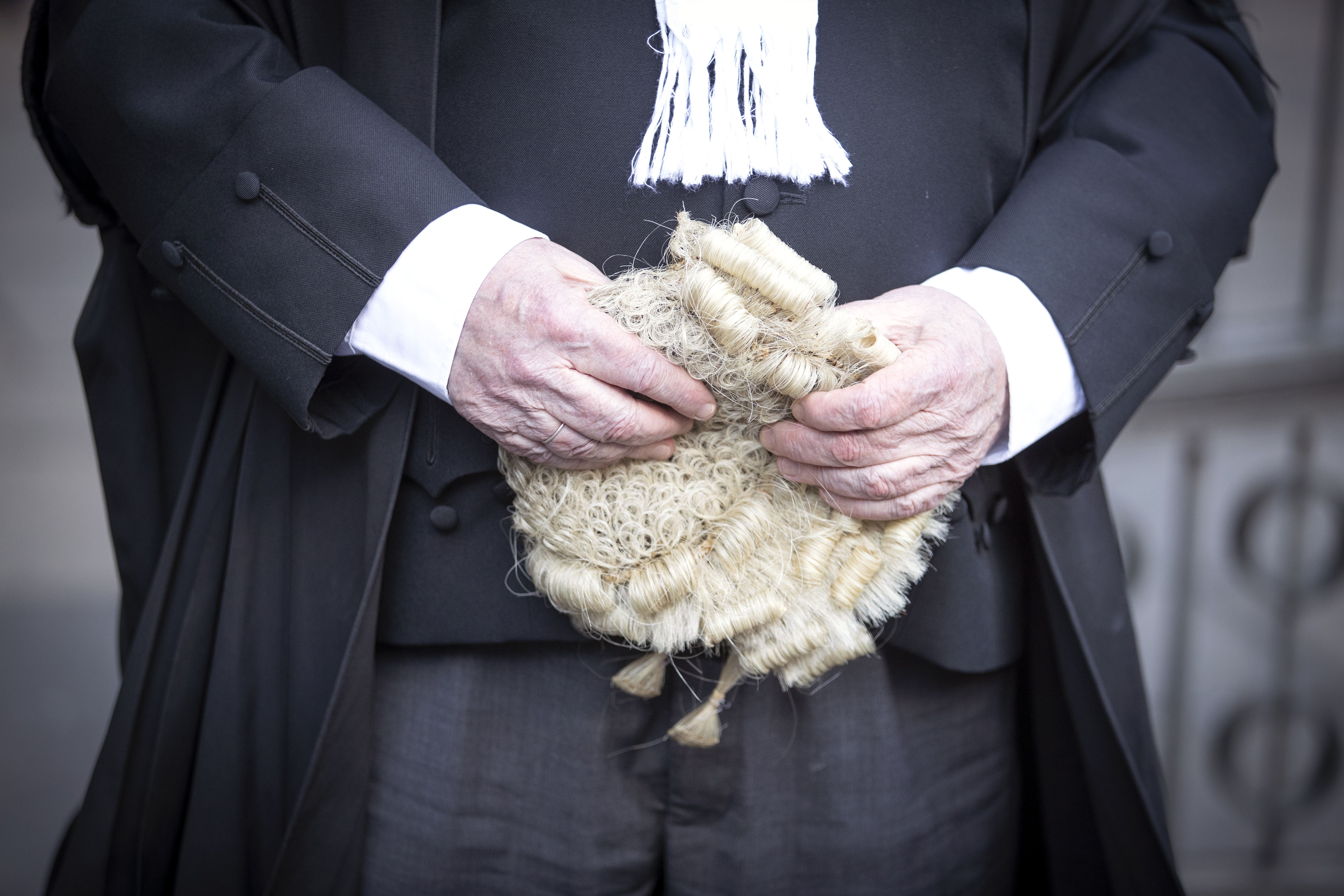 The total number of people proceeded against in Scottish courts rose by 45% to 67,643 in 2021-22 (Jane Barlow/PA)