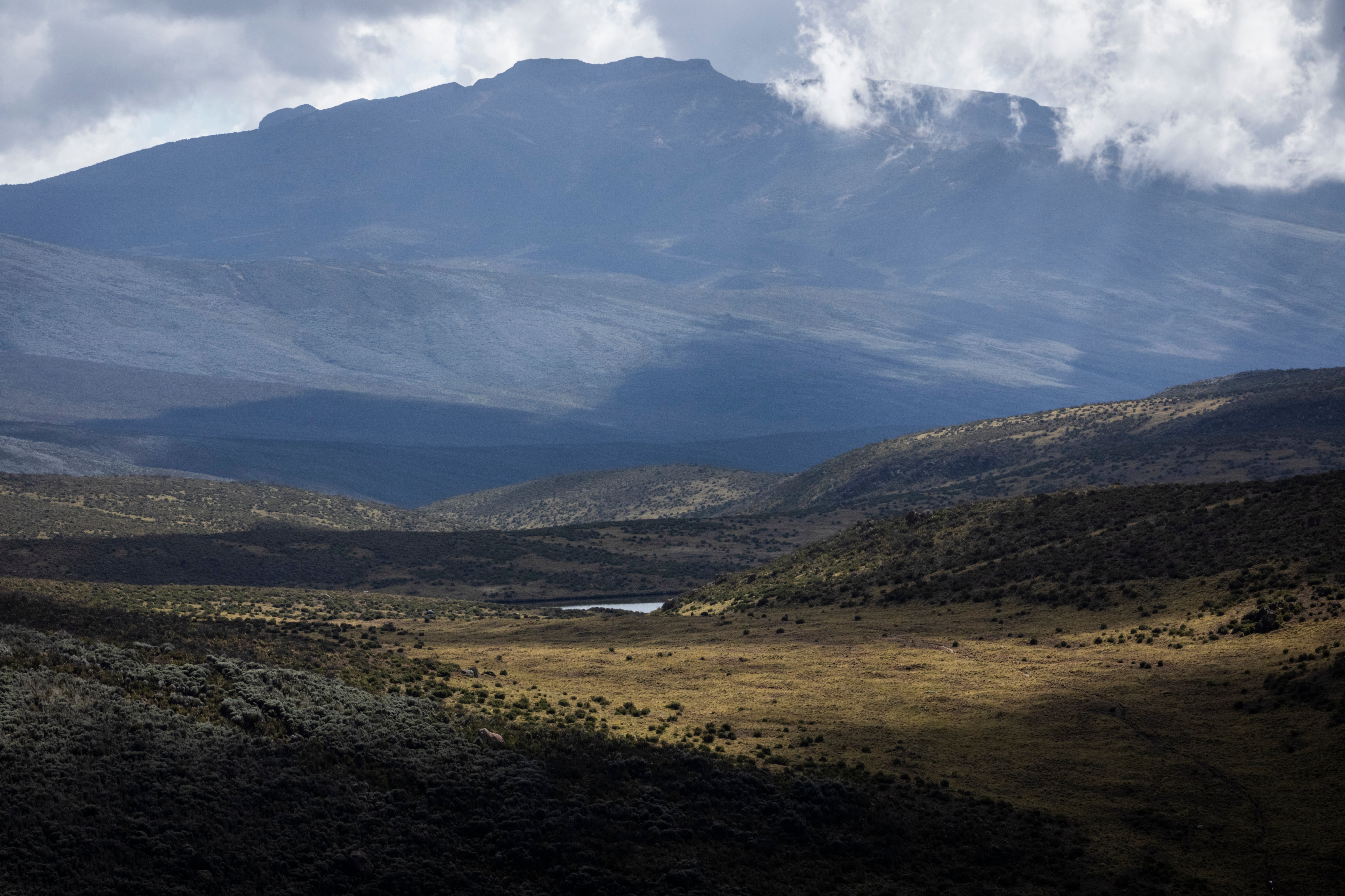 Over 15,000 visitors attend Mount Kenya national park every year with intentions to climb the peak