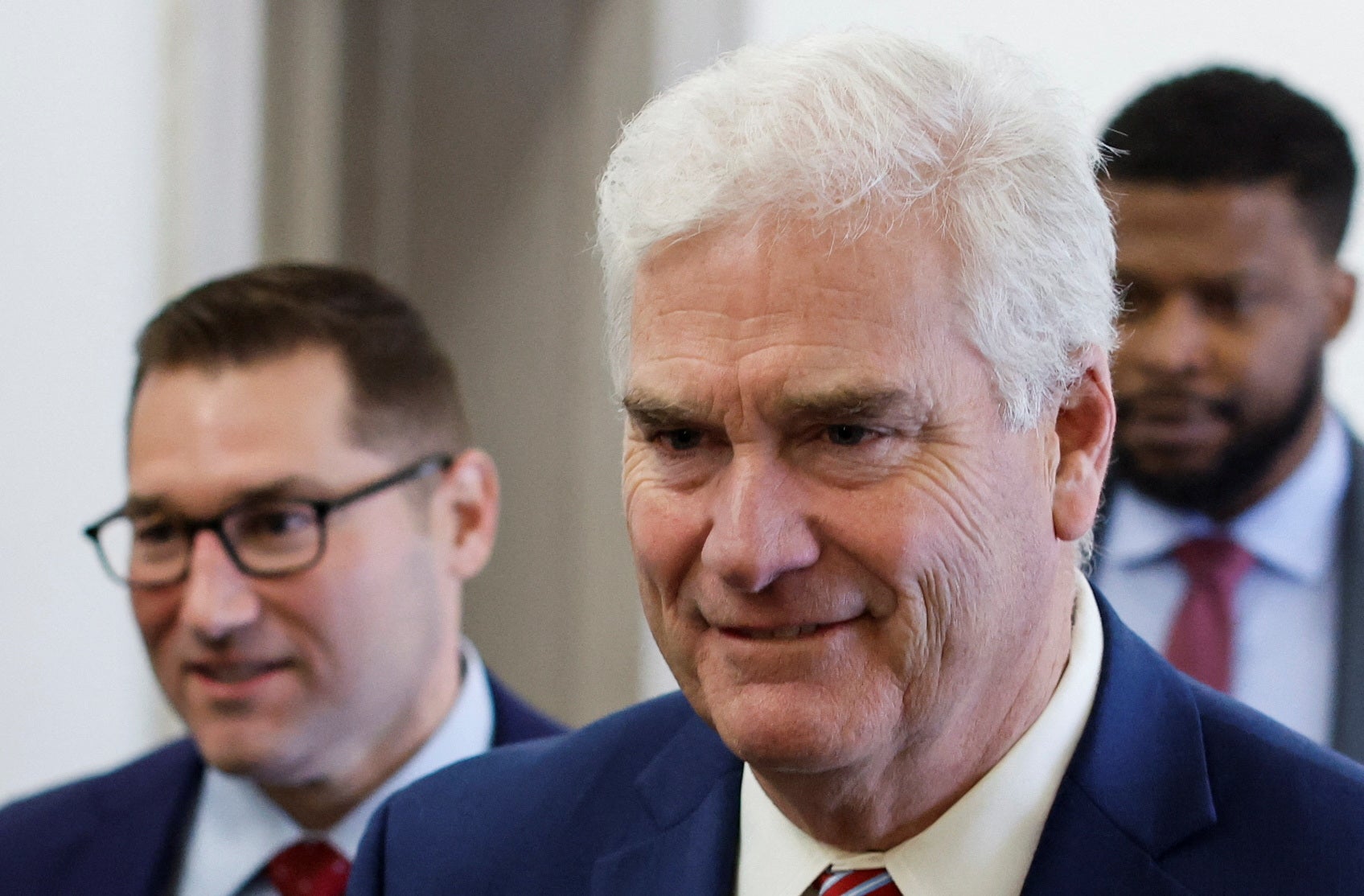 Tom Emmer ended hs bid for speaker after four hours