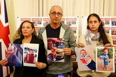‘Psychological torture’: British families describe their pain as loved ones remain hostages of Hamas