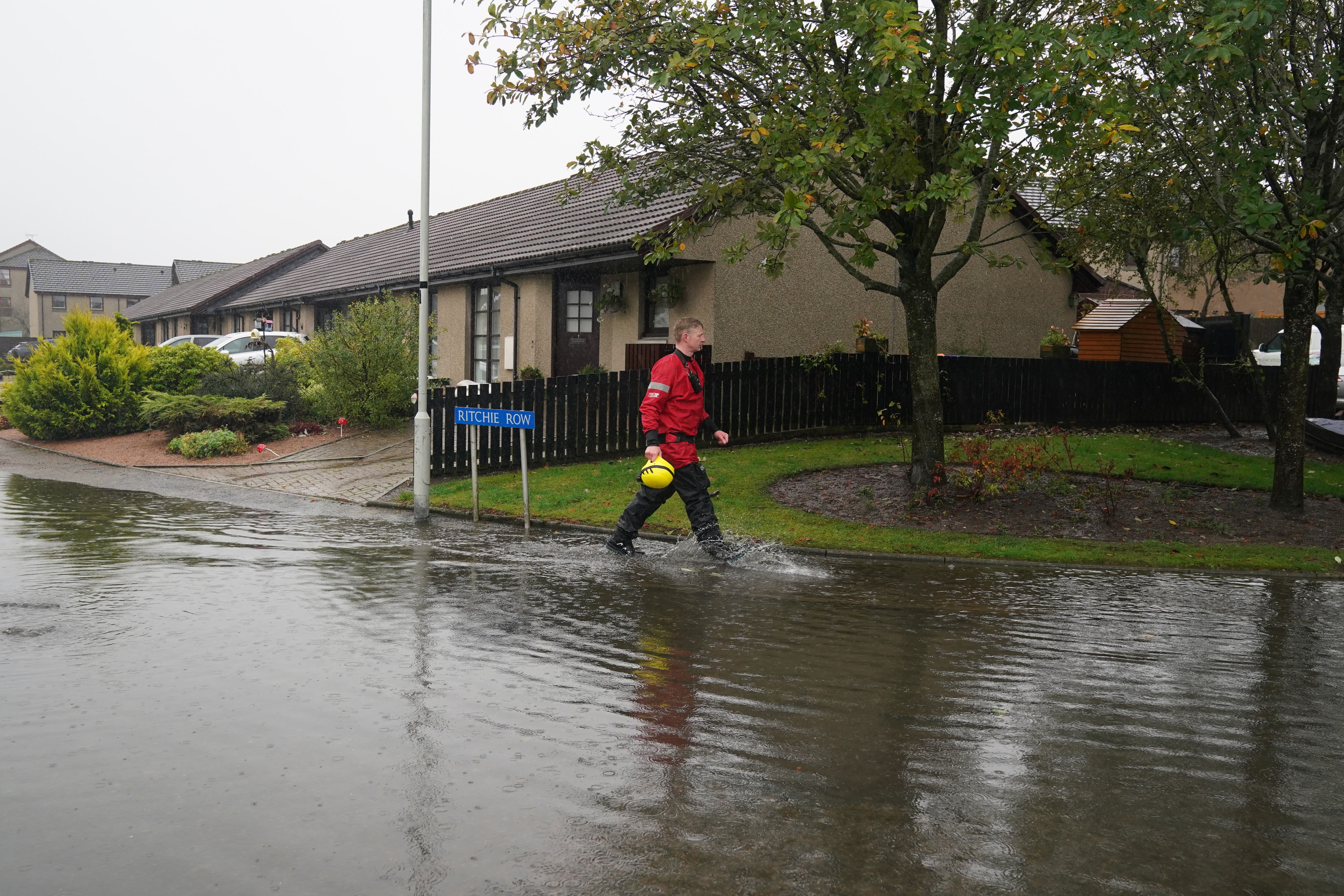 MSPs discussed the impact of Storm babet (Andrew Milligan/PA)