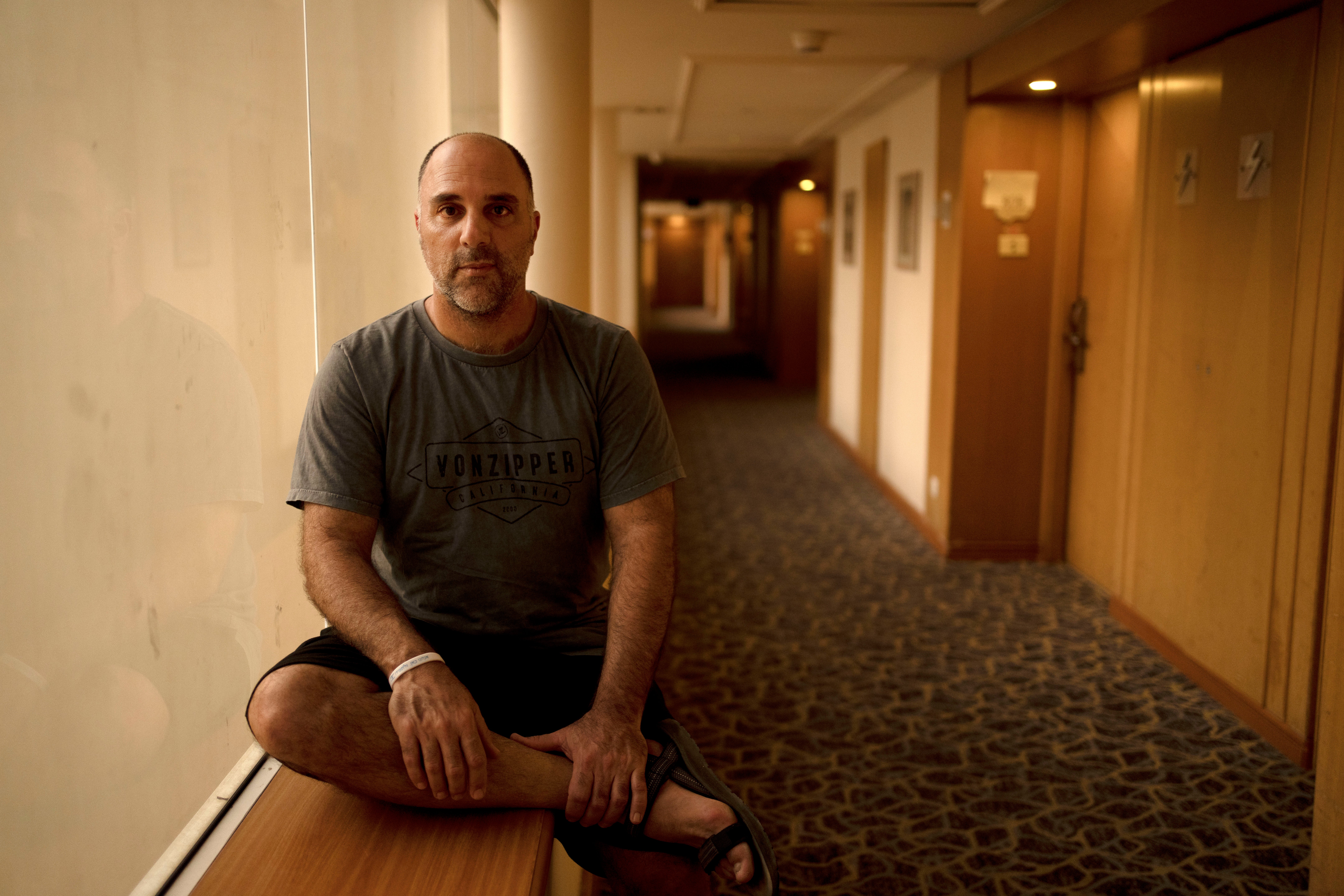 Israel Kibbutz Survivors Displaced