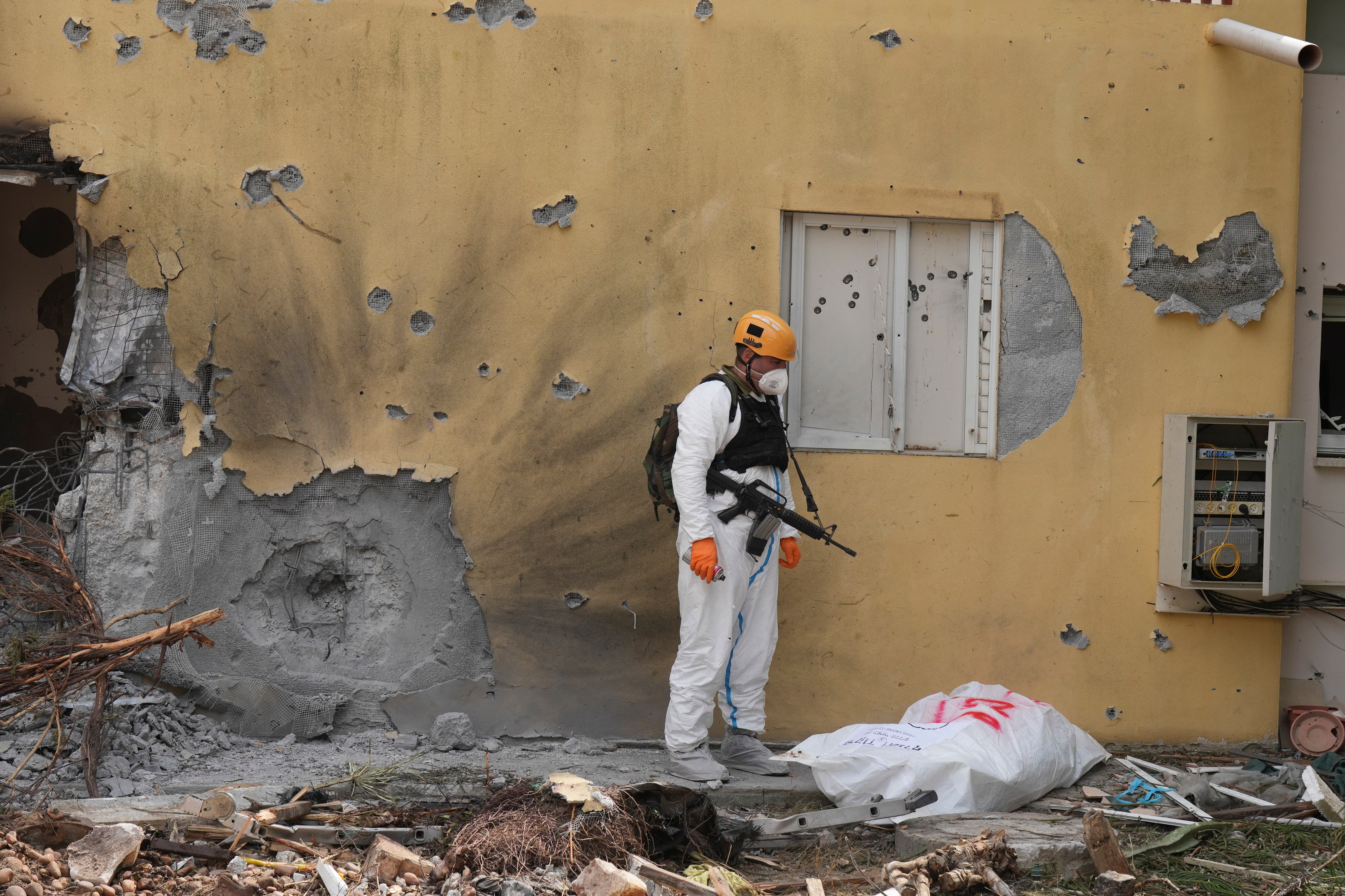 Israel Kibbutz Survivors Displaced