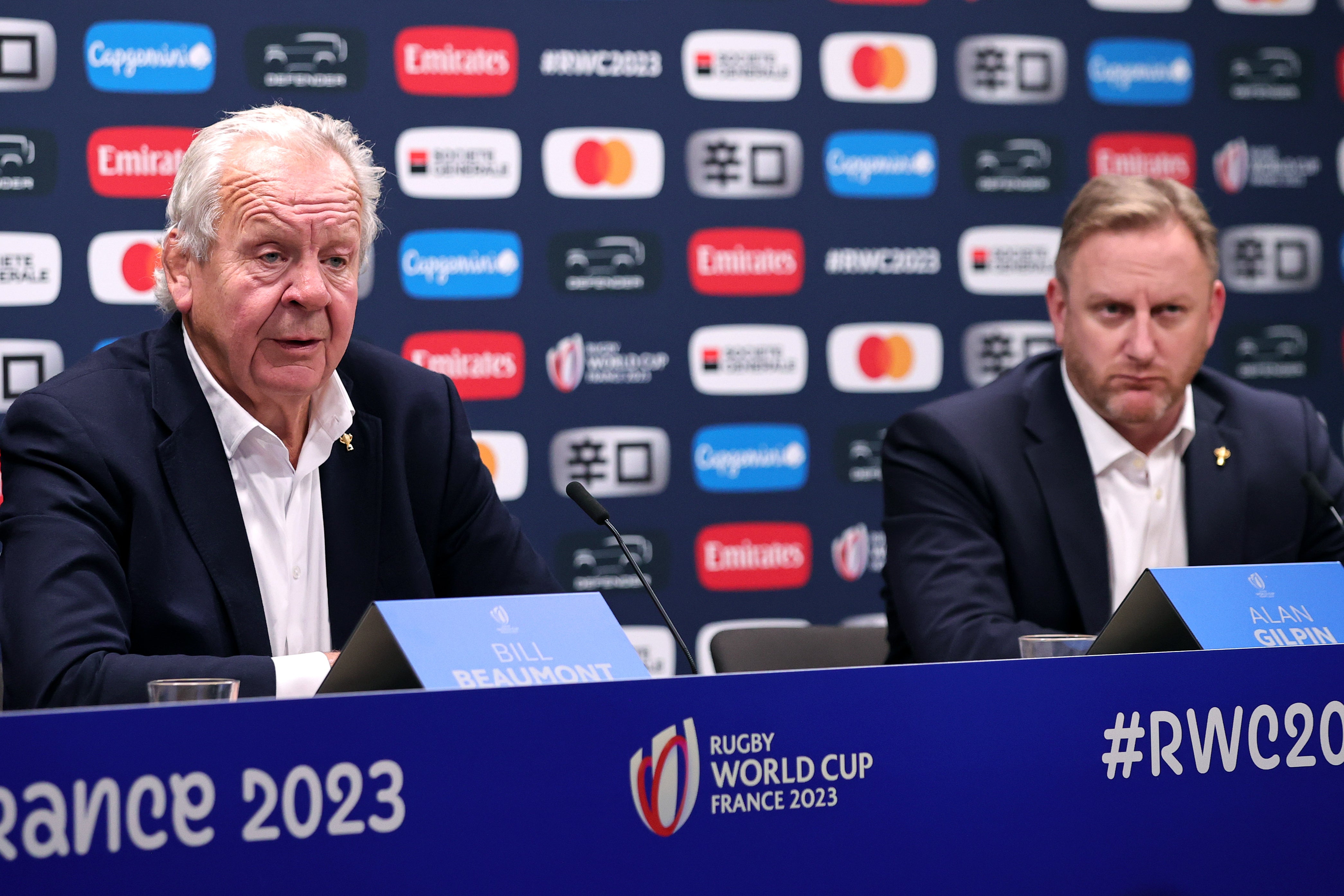 Bill Beaumont and Alan Gilpin have defended World Rugby’s plans