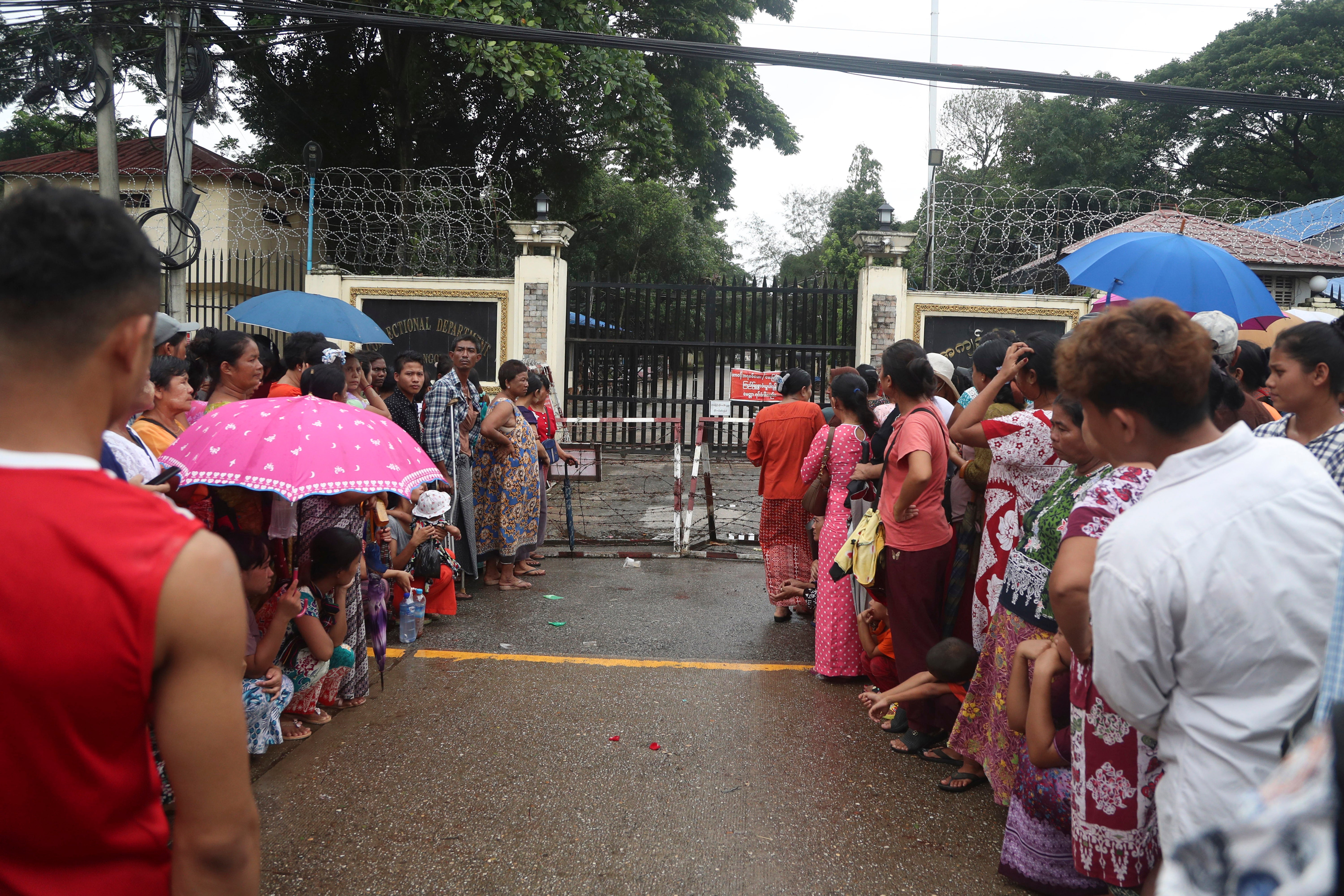 Myanmar Prison Visits