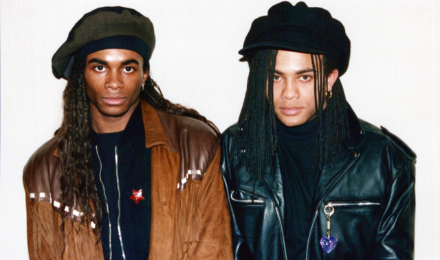 Fab Morvan, originally from France, and Rob Pilatus, from Germany, bonded over their shared experiences and love of entertainment on the Eighties German party scene before achieving fame as Milli Vanilli