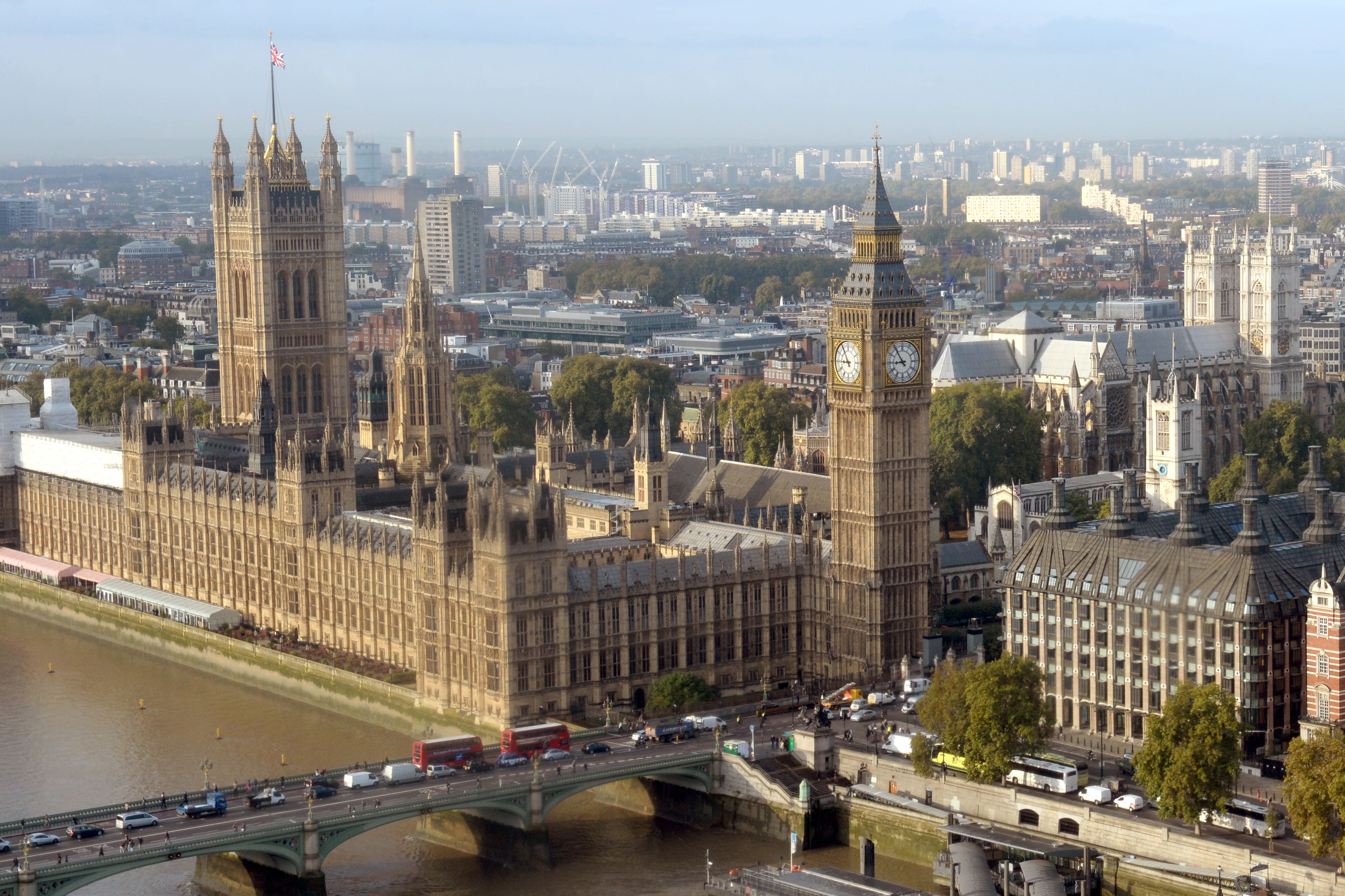 The Houses of Parliament Parliament should ban foie gras, a pate made of goose or duck liver, from its menus as a symbolic gesture, an MP has said (Anthony Devlin/PA)