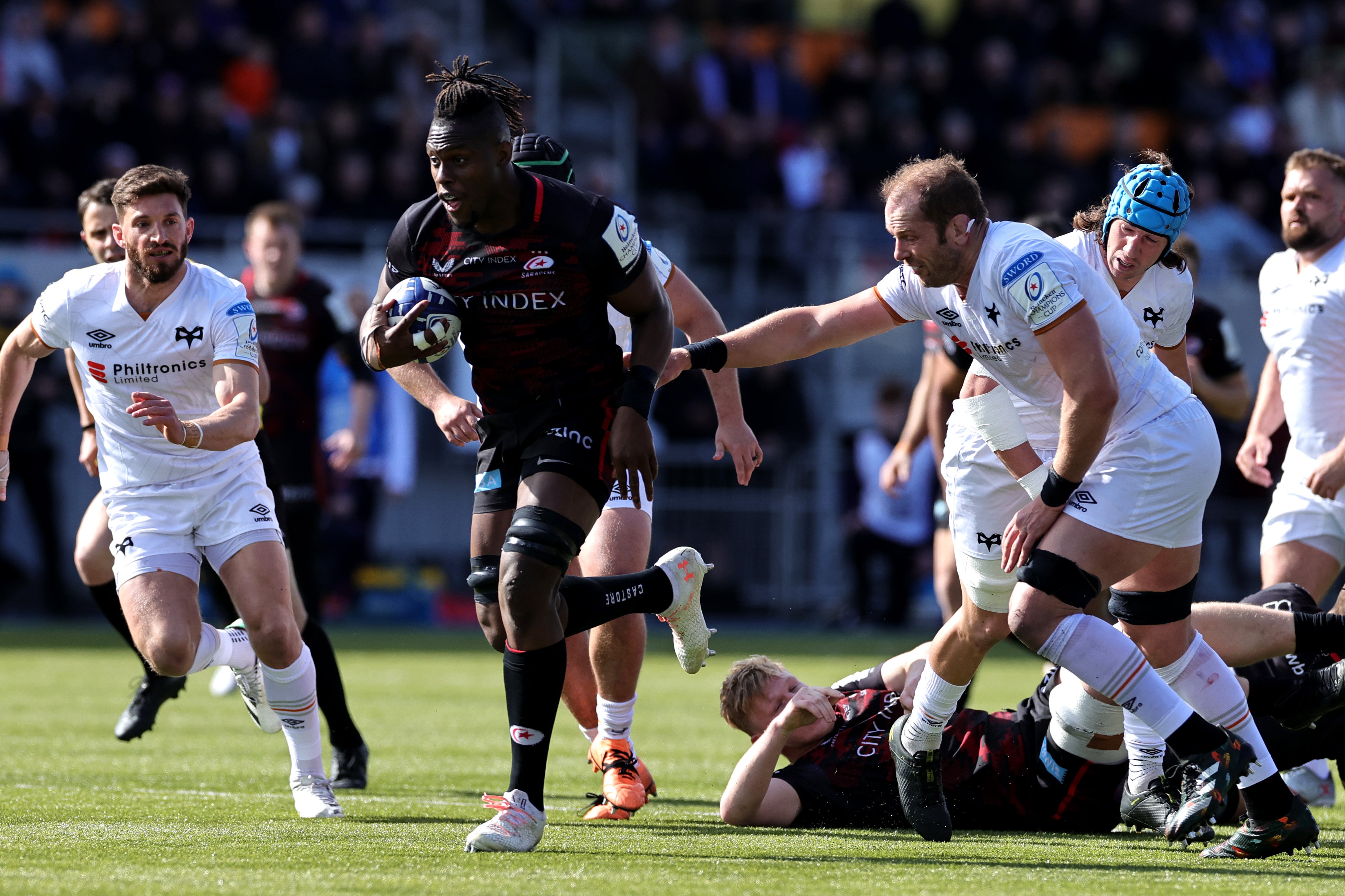 Premiership champions Saracens could face Welsh sides like the Ospreys if a British & Irish league materialises