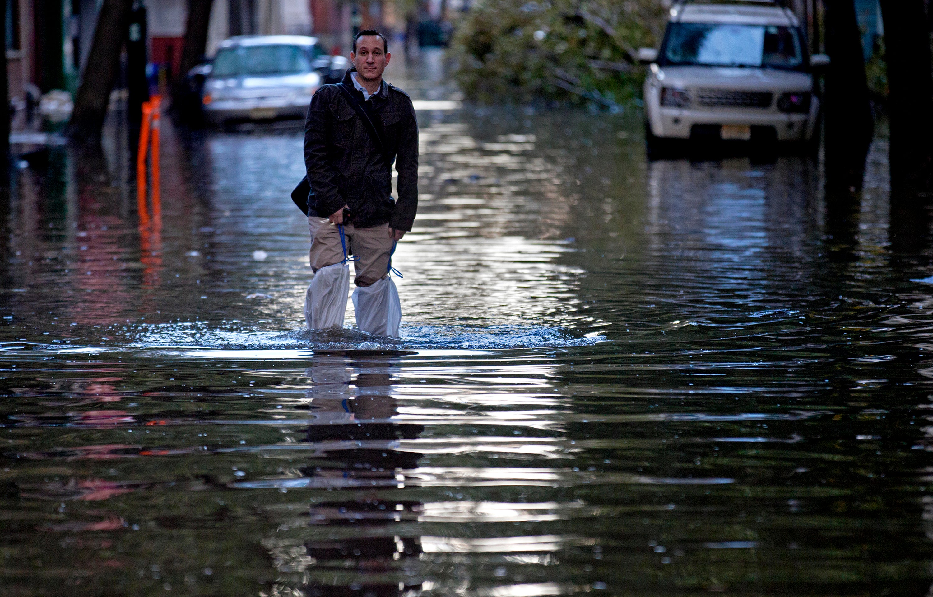 Superstorm Flood Control Projects