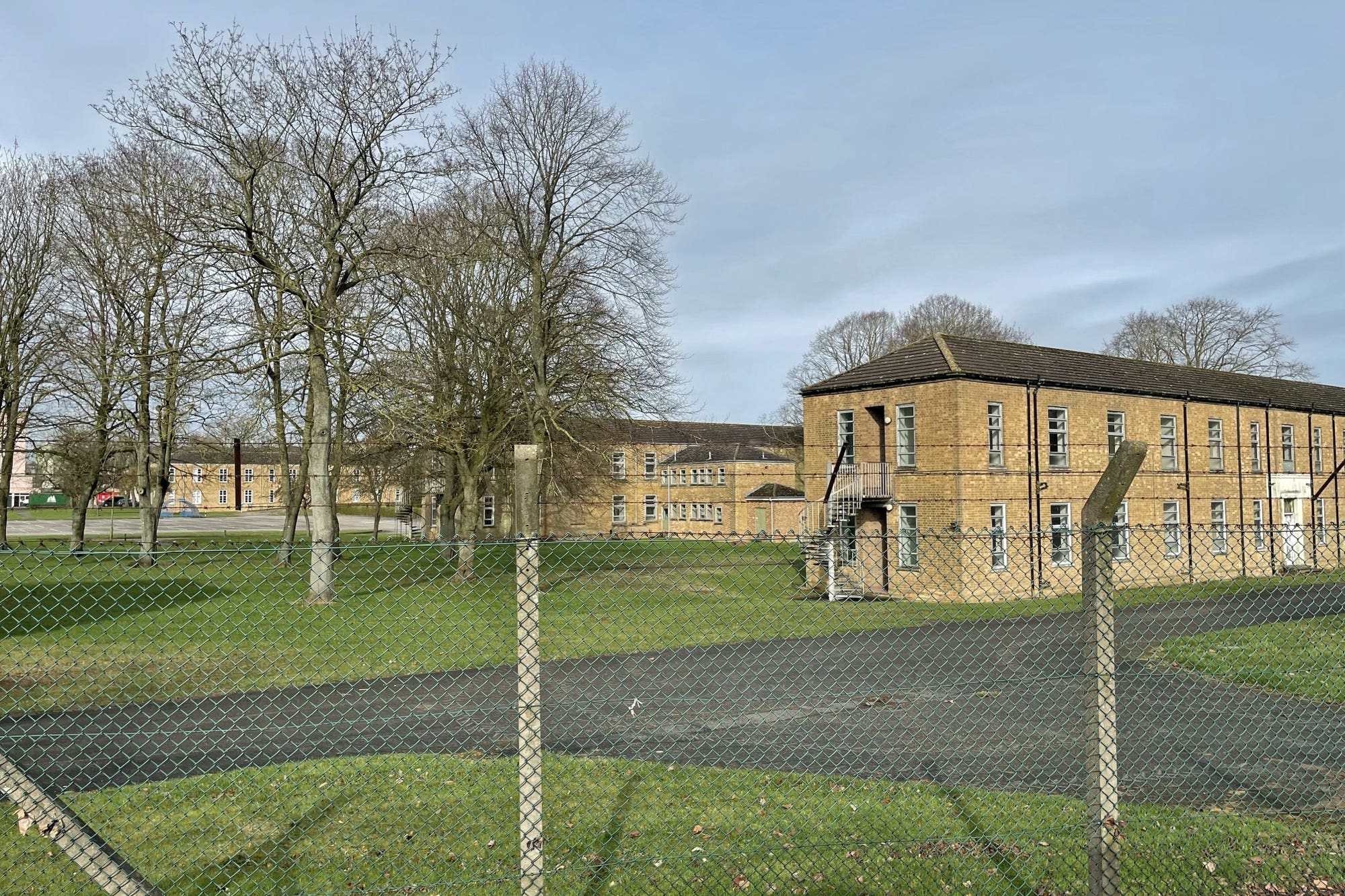 A view of RAF Scampton, near Lincoln (Callum Parke/PA)