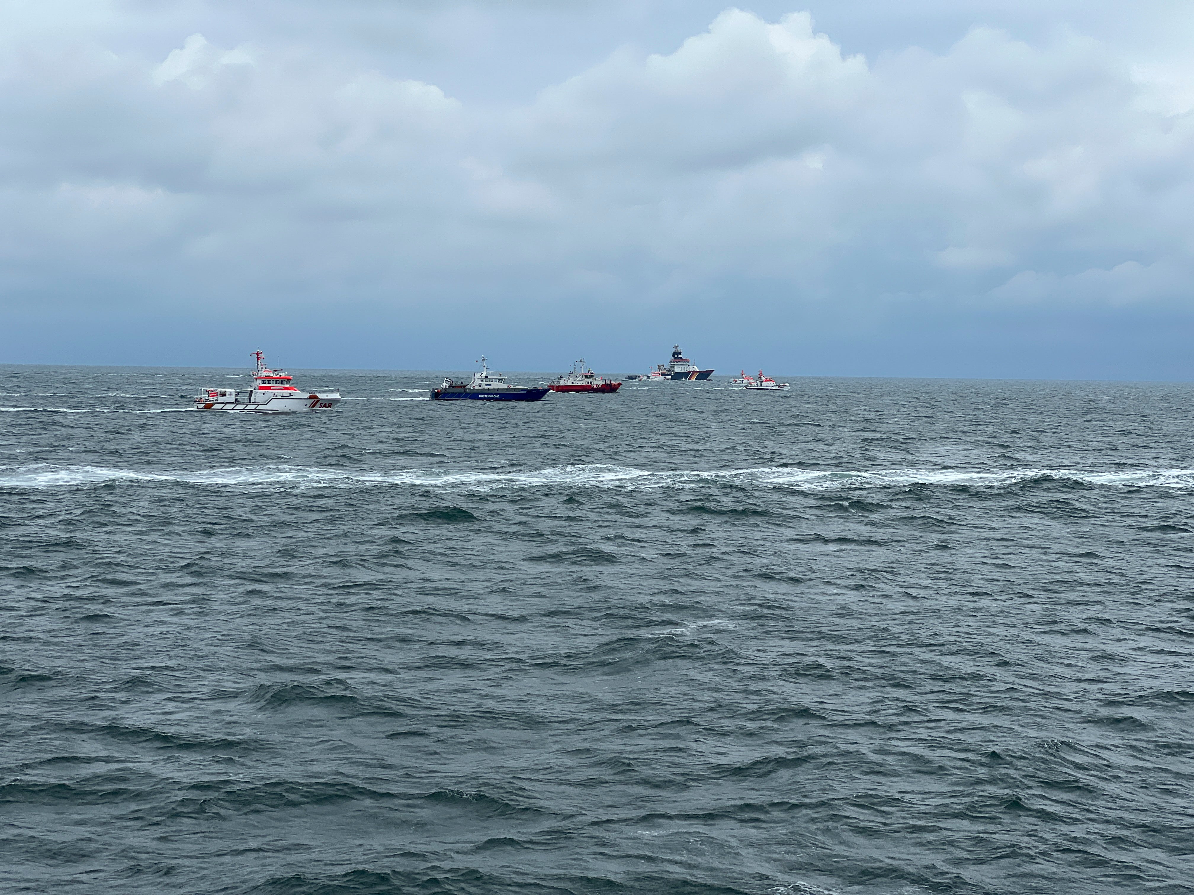 Germany Ship Collision