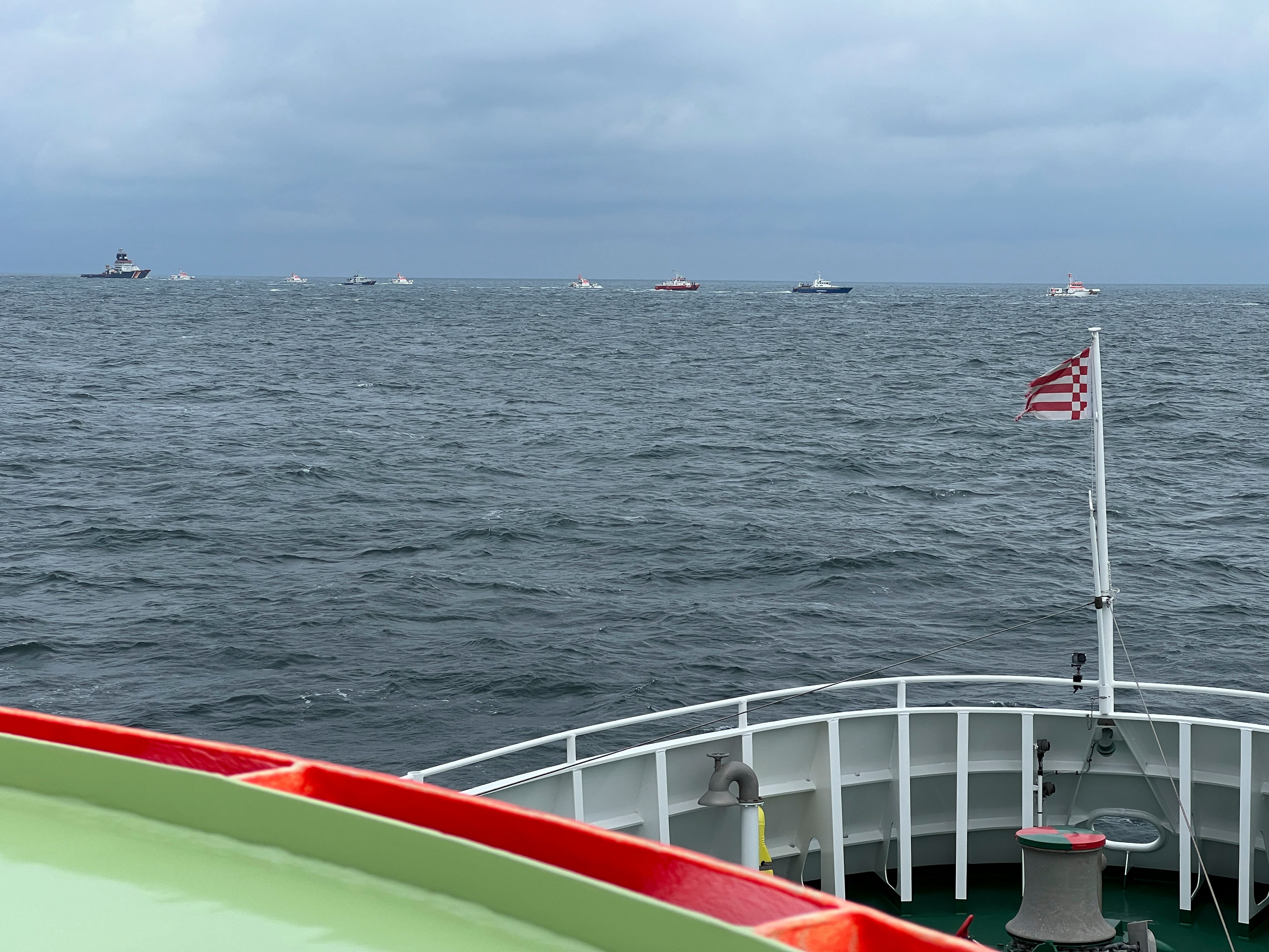 Germany Ship Collision