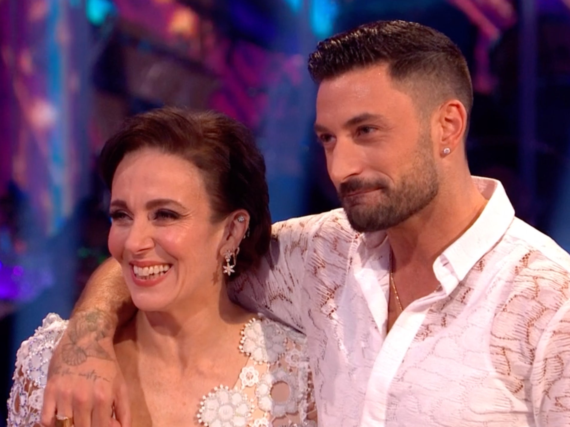 Amanda Abbington and Giovanni Pernice on ‘Strictly Come Dancing’